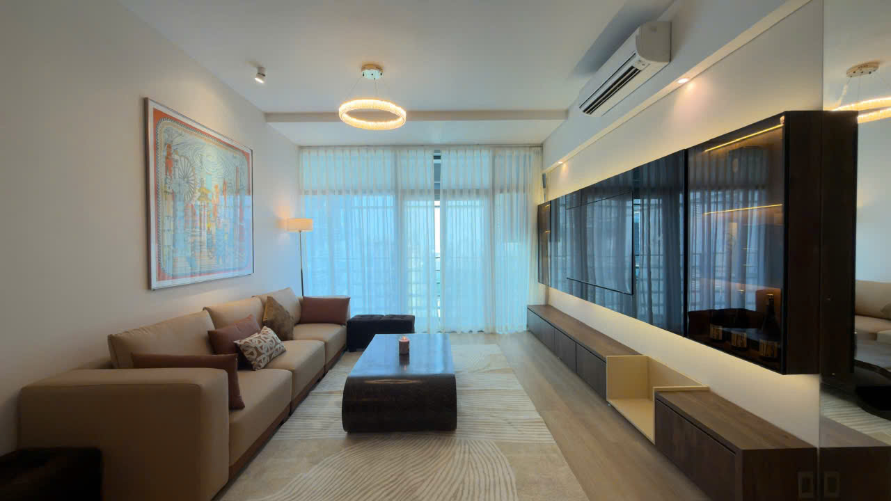Bán hoặc cho thuê căn hộ tòa nhà Sailing Tower Quận 1 thiết kế 2 phòng ngủ view trực diện nhà thờ Đứ 8