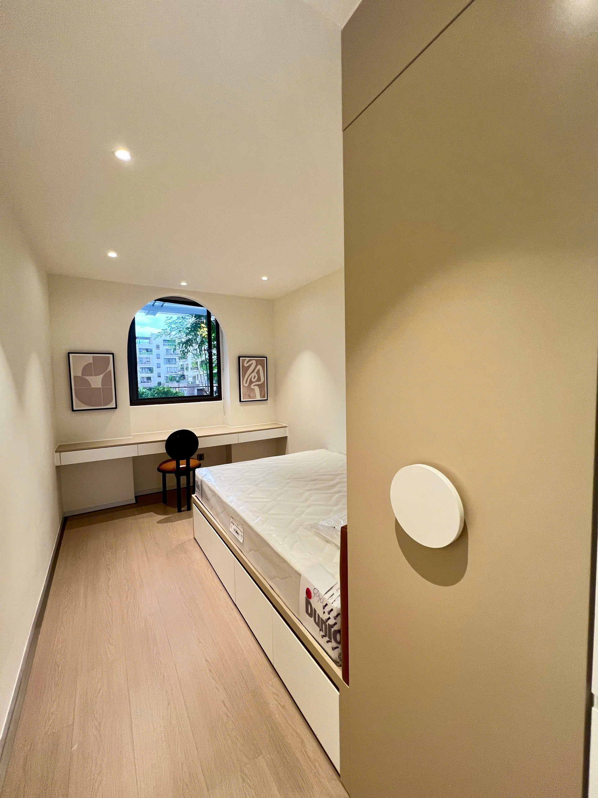 Panorama garden apartment for rent in Phu My Hung designed 3 bedrooms with new interior on the 3rd floor – 197m2 11