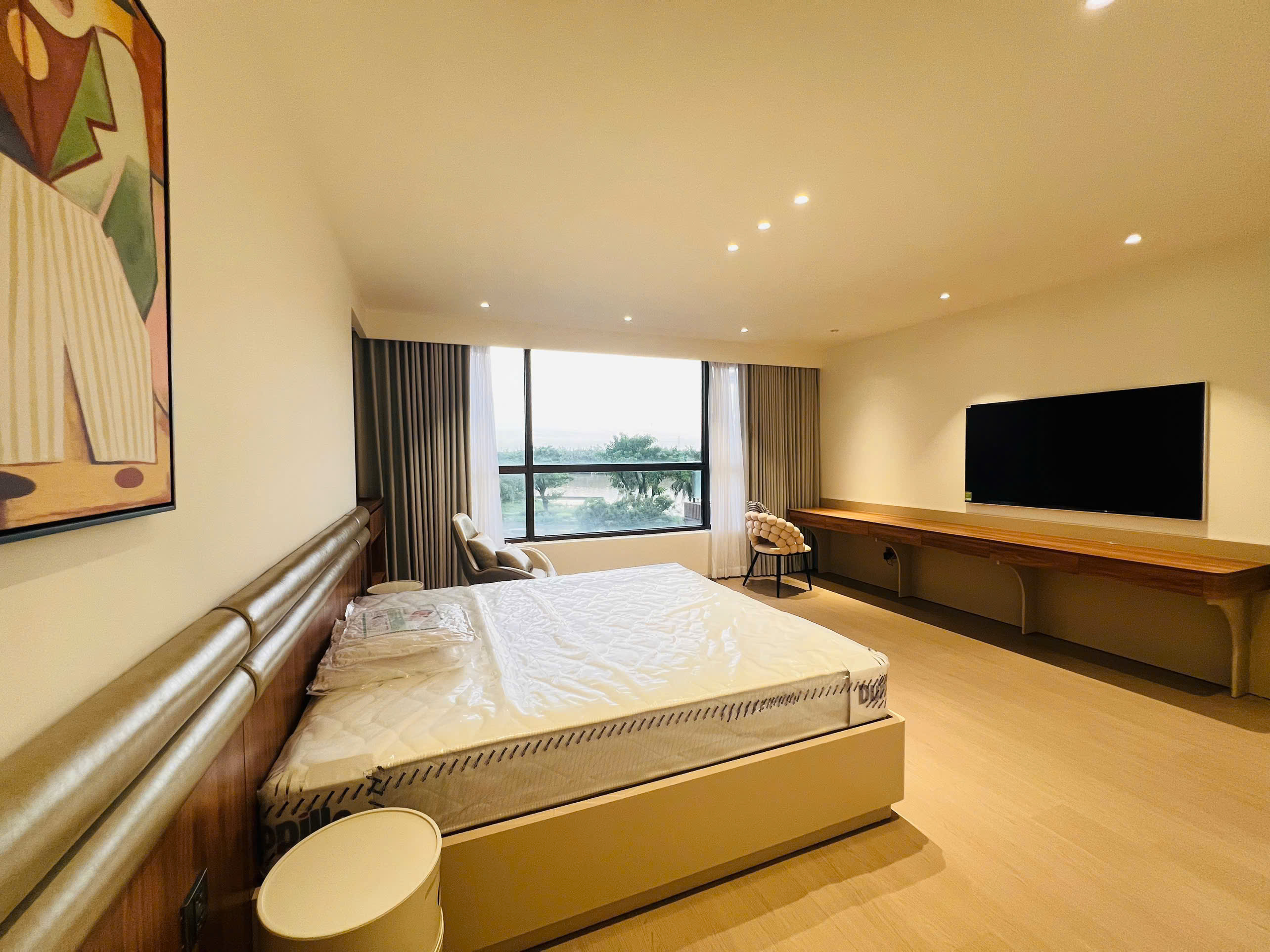 Panorama garden apartment for rent in Phu My Hung designed 3 bedrooms with new interior on the 3rd floor – 197m2 6