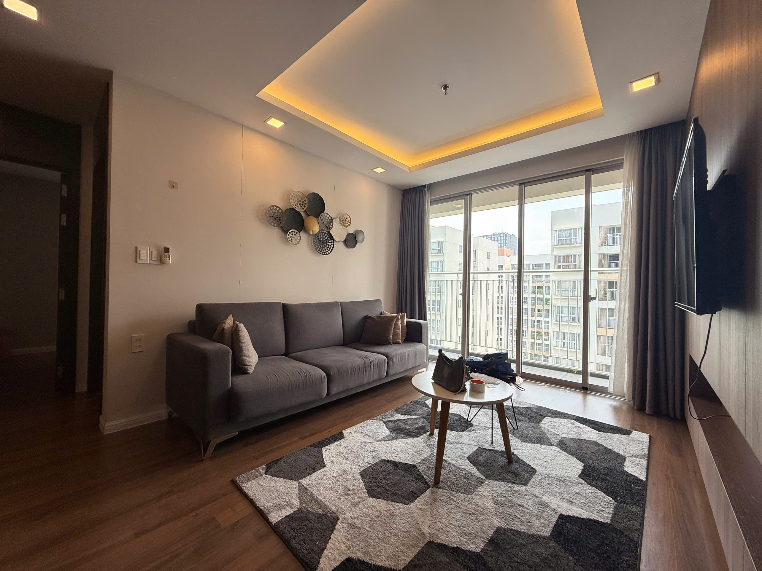 Scenic Valley Phu My Hung apartment for sale, District 7 with 2 bedrooms with beautiful interior – 107m2 12