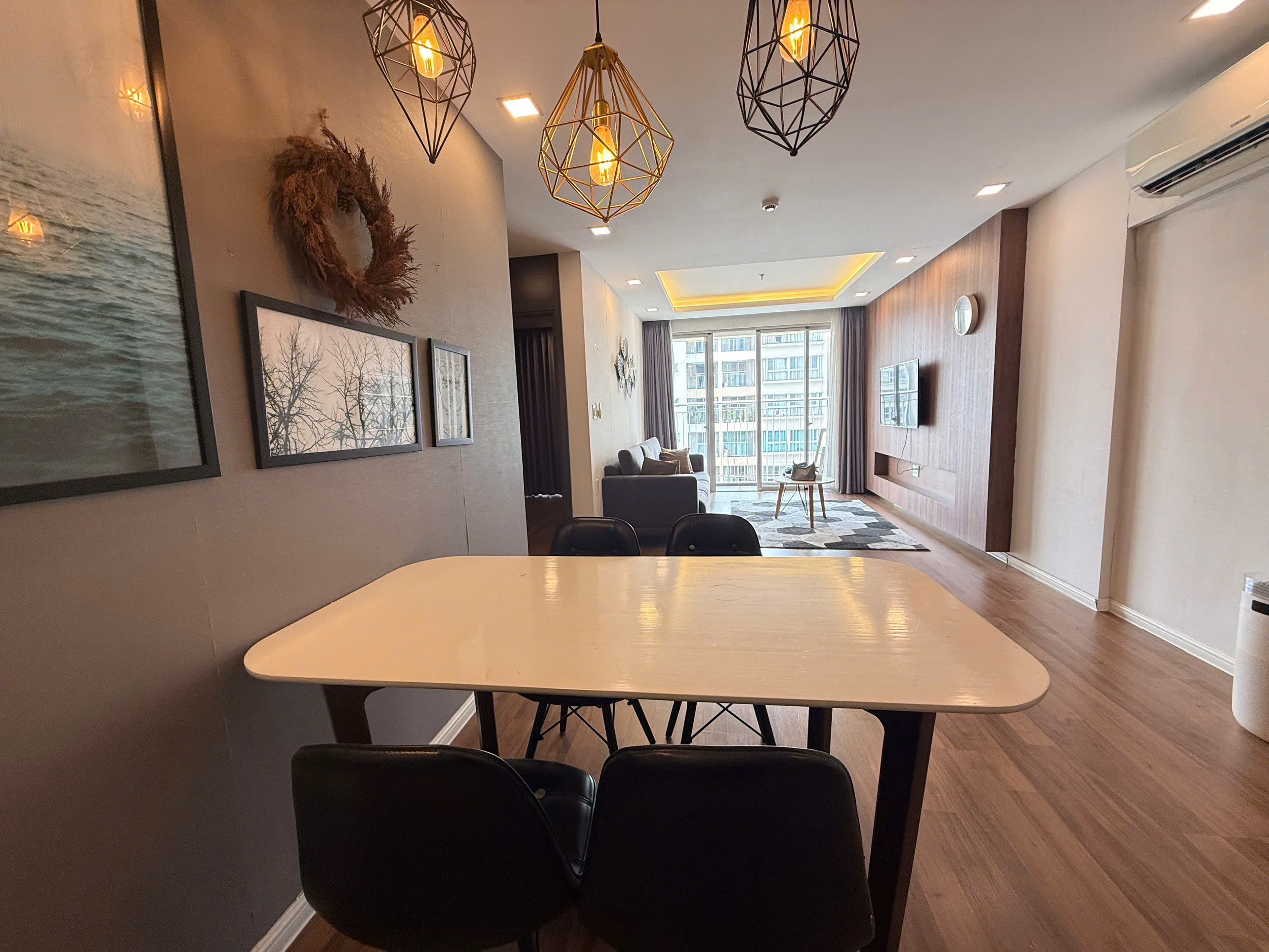Scenic Valley Phu My Hung apartment for sale, District 7 with 2 bedrooms with beautiful interior – 107m2 4