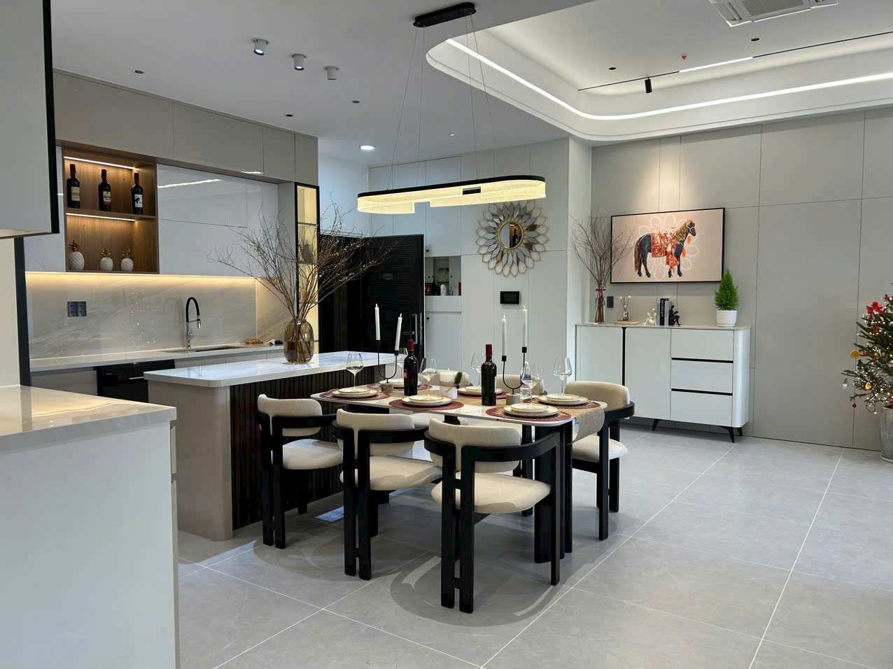 Bán căn hộ Scenic Valley 1 Phú Mỹ Hưng, Quận 7 nhà mới thiết kế 3 phòng ngủ block B lầu thấp – 128m2 9