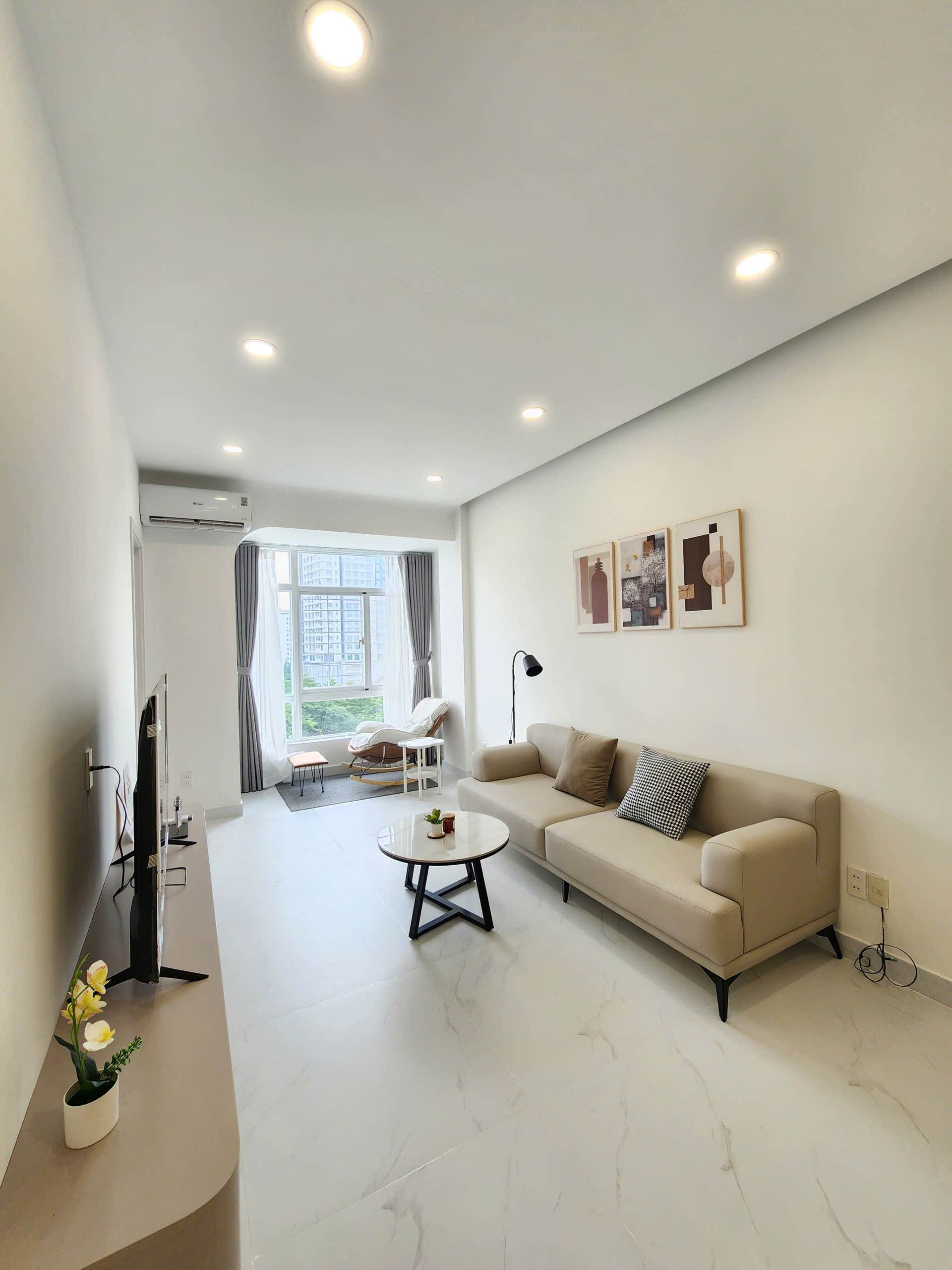 Sky Garden 3 Phu My Hung apartment for rent, District 7, newly designed 2 bedrooms with pool view – 56m2 17