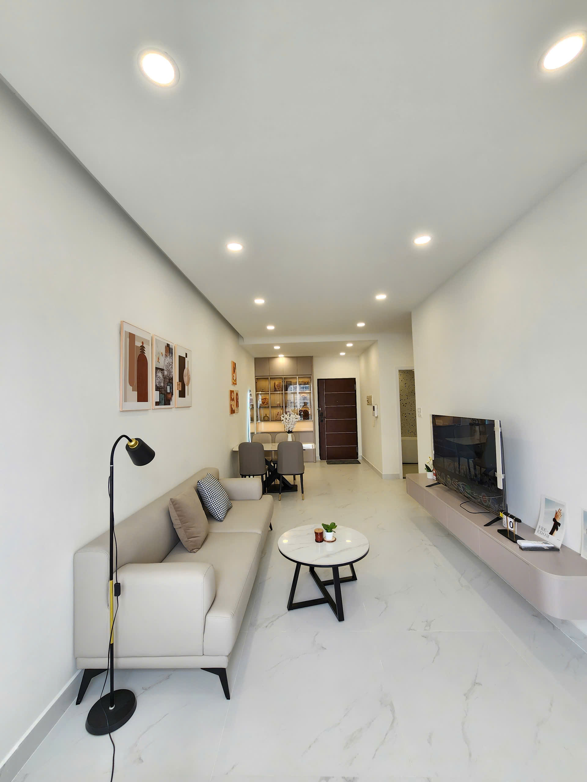 Sky Garden 3 Phu My Hung apartment for rent, District 7, newly designed 2 bedrooms with pool view – 56m2 7