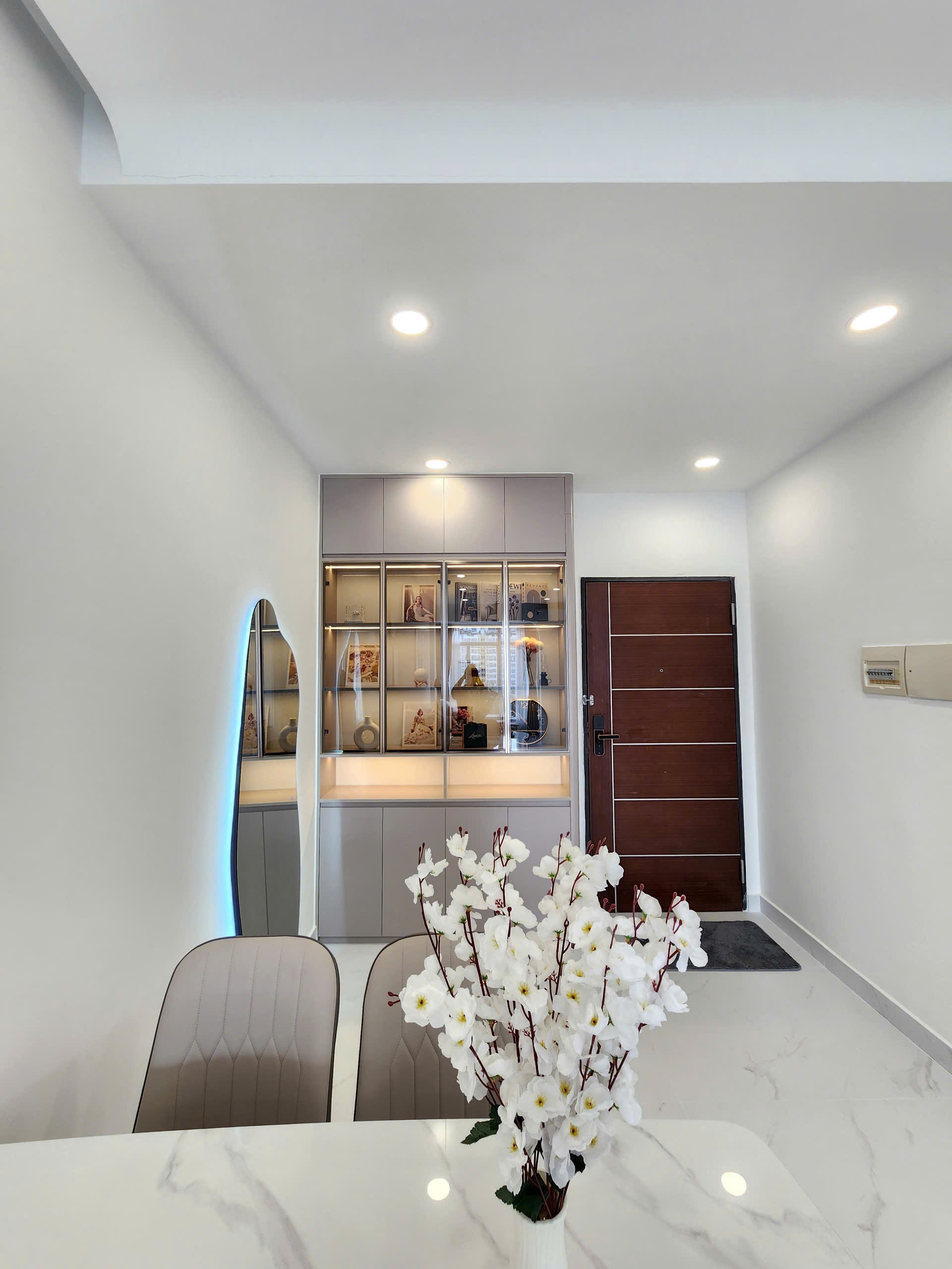 Sky Garden 3 Phu My Hung apartment for rent, District 7, newly designed 2 bedrooms with pool view – 56m2 5
