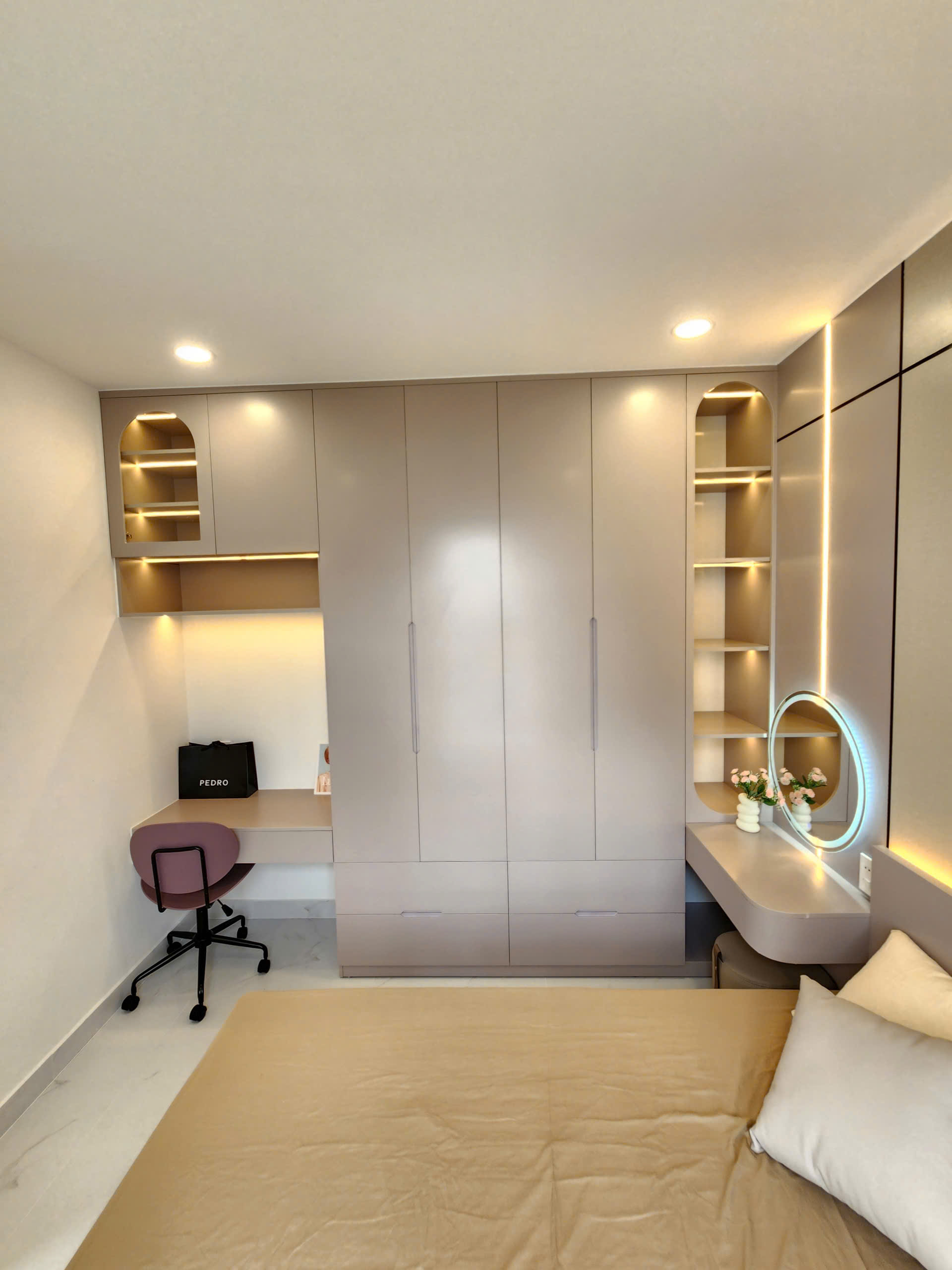 Sky Garden 3 Phu My Hung apartment for rent, District 7, newly designed 2 bedrooms with pool view – 56m2 1