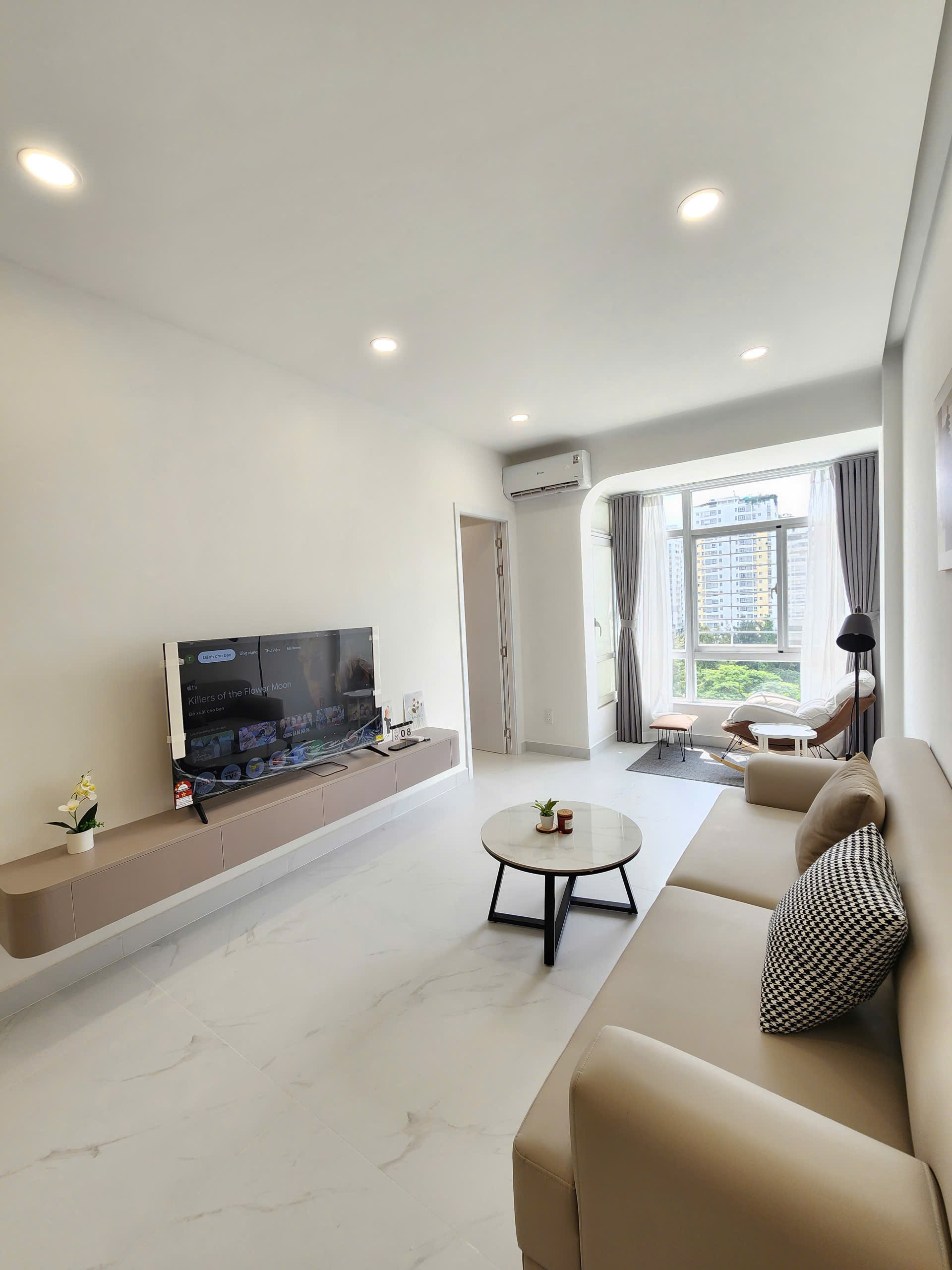 Sky Garden 3 Phu My Hung apartment for rent, District 7, newly designed 2 bedrooms with pool view – 56m2