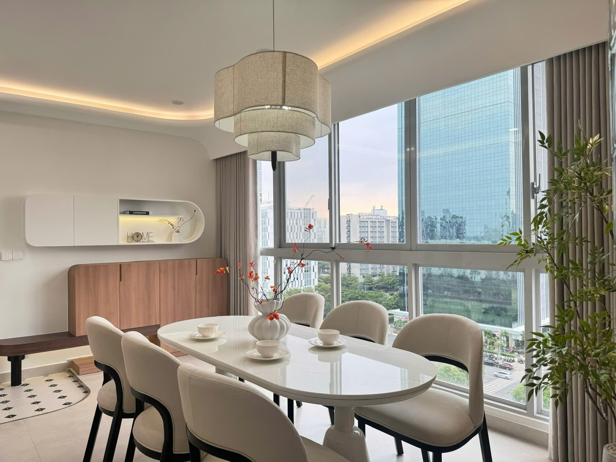 Star Hill Phu My Hung apartment for rent, District 7 with 2 bedrooms with car parking space, middle floor – 102m2 7