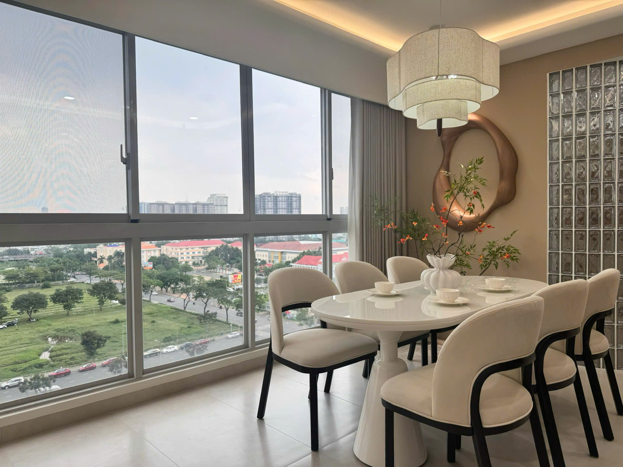 Star Hill Phu My Hung apartment for rent, District 7 with 2 bedrooms with car parking space, middle floor – 102m2 5