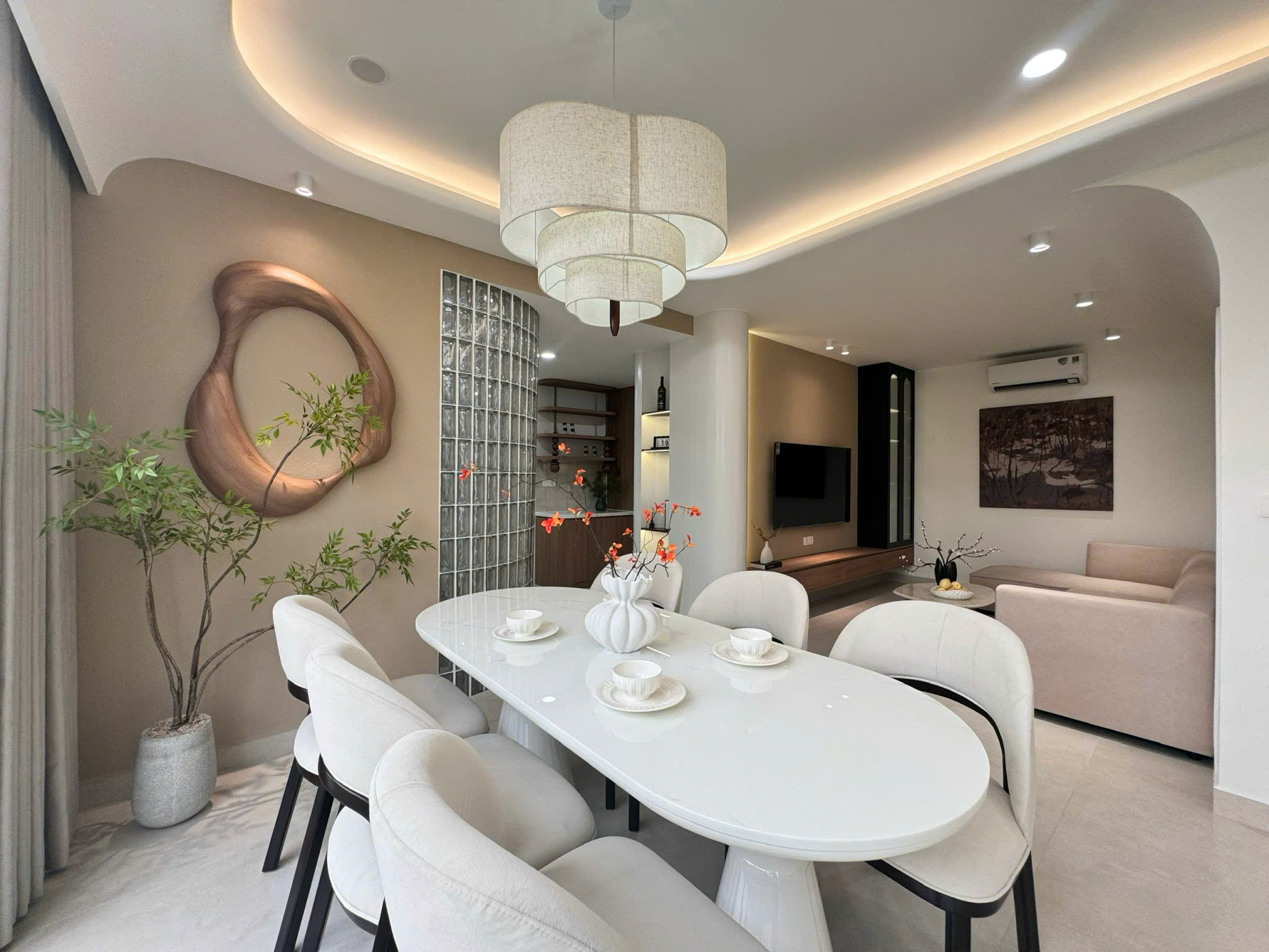 Star Hill Phu My Hung apartment for rent, District 7 with 2 bedrooms with car parking space, middle floor – 102m2 2