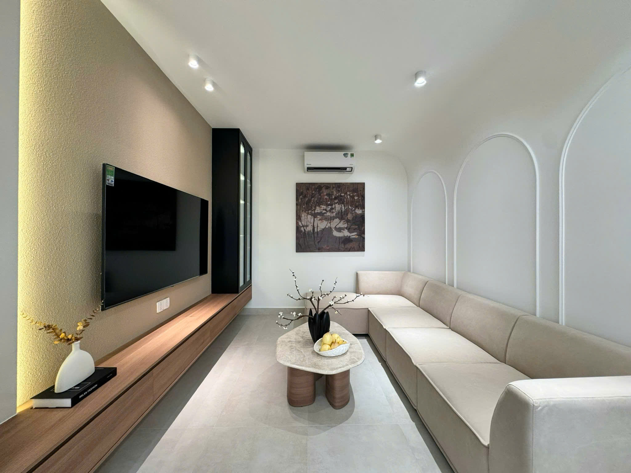 Star Hill Phu My Hung apartment for rent, District 7 with 2 bedrooms with car parking space, middle floor – 102m2 18