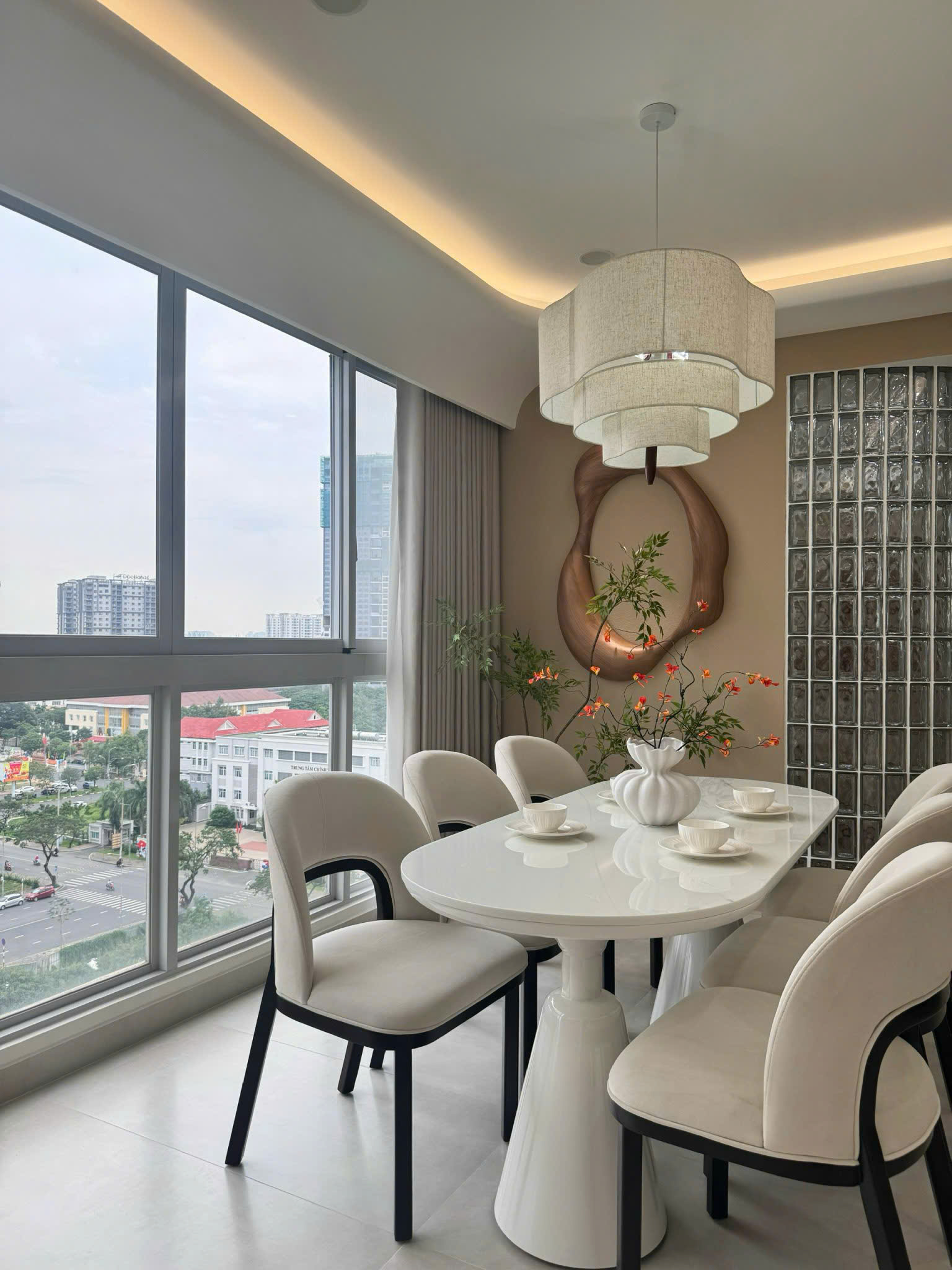 Star Hill Phu My Hung apartment for rent, District 7 with 2 bedrooms with car parking space, middle floor – 102m2 16