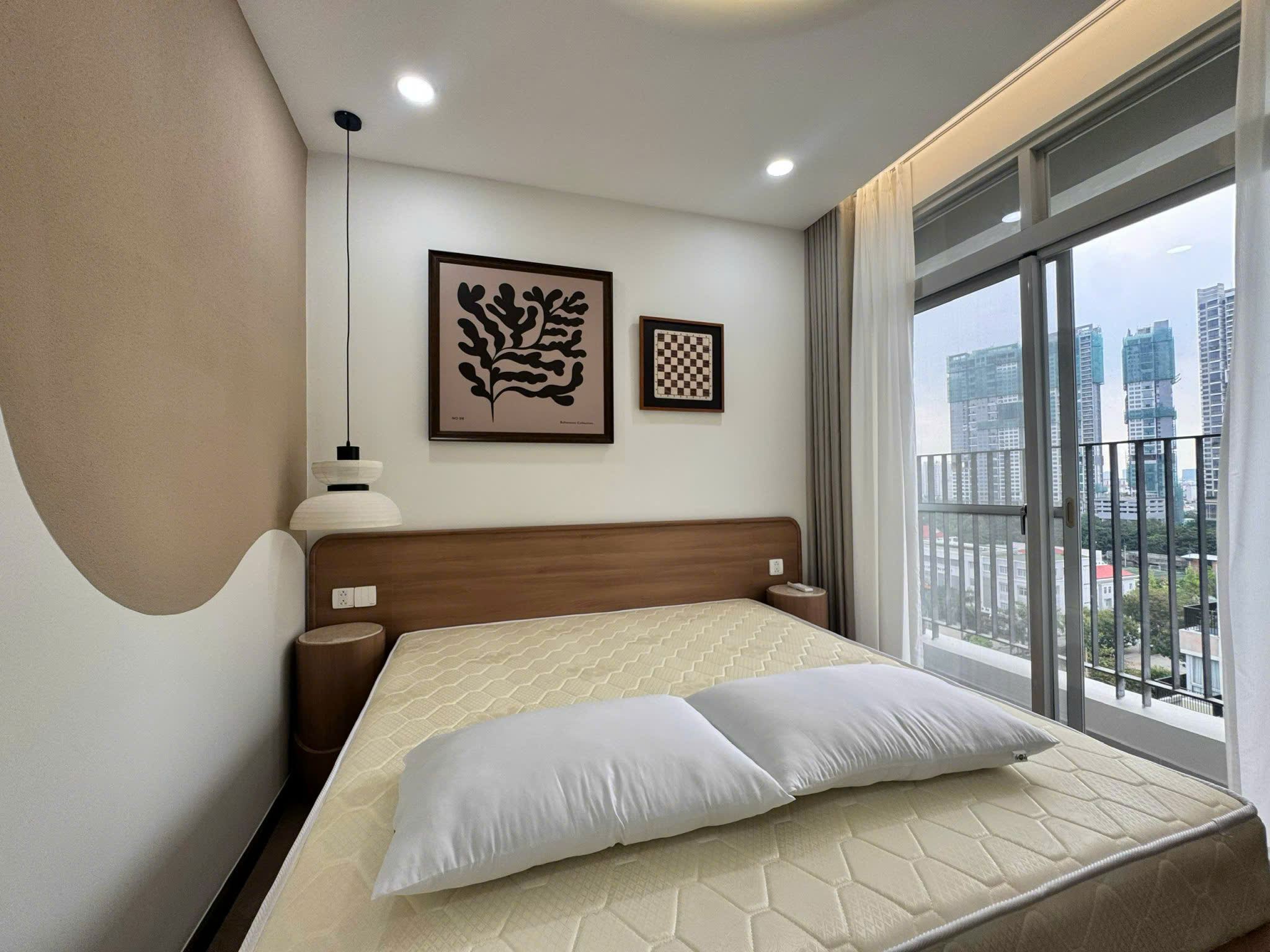 Star Hill Phu My Hung apartment for rent, District 7 with 2 bedrooms with car parking space, middle floor – 102m2 15