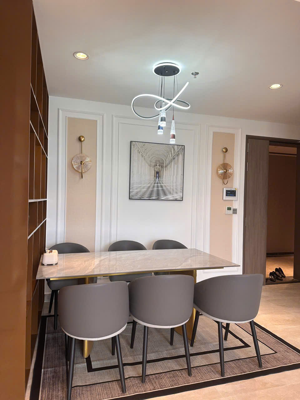 Cho thuê căn hộ The Horizon Phú Mỹ Hưng, Quận 7 thiết kế 3 phòng ngủ view sông, lầu 18 – 113.68m2 2