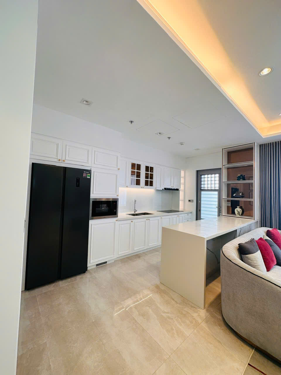 Cho thuê căn hộ The Horizon Phú Mỹ Hưng, Quận 7 thiết kế 3 phòng ngủ view sông, lầu 18 – 113.68m2 1