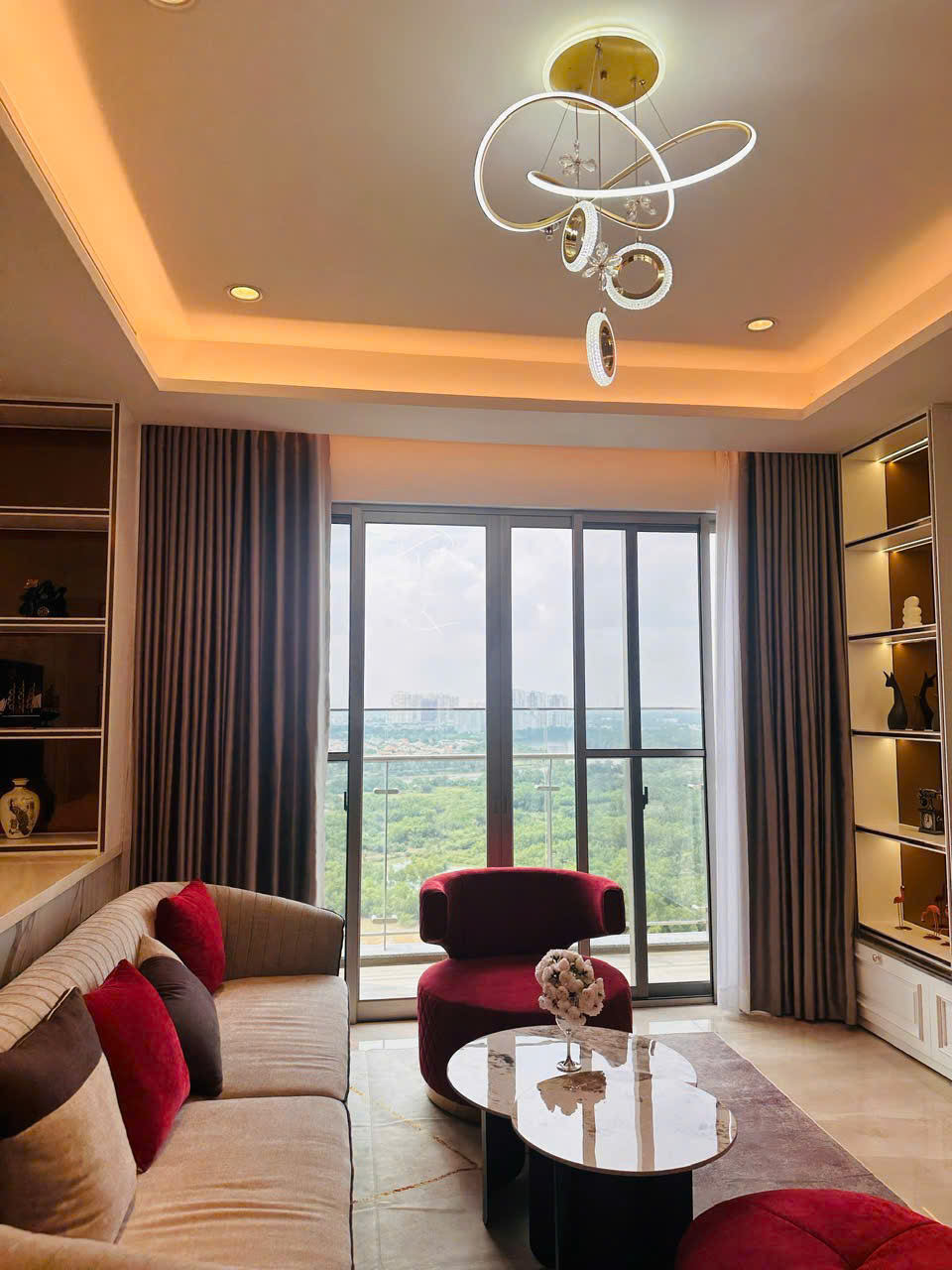 Cho thuê căn hộ The Horizon Phú Mỹ Hưng, Quận 7 thiết kế 3 phòng ngủ view sông, lầu 18 – 113.68m2 10