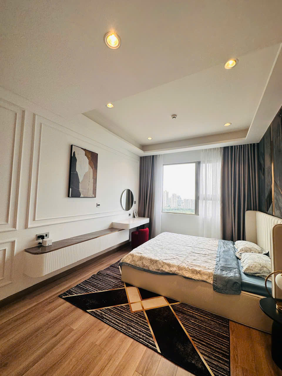 Cho thuê căn hộ The Horizon Phú Mỹ Hưng, Quận 7 thiết kế 3 phòng ngủ view sông, lầu 18 – 113.68m2 9