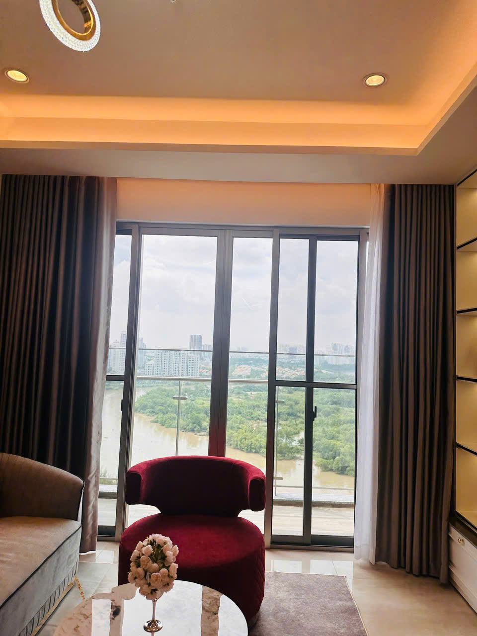 Cho thuê căn hộ The Horizon Phú Mỹ Hưng, Quận 7 thiết kế 3 phòng ngủ view sông, lầu 18 – 113.68m2 8