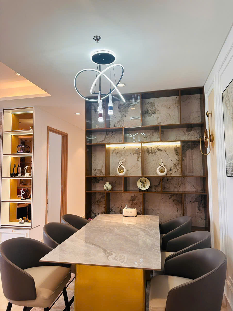 Cho thuê căn hộ The Horizon Phú Mỹ Hưng, Quận 7 thiết kế 3 phòng ngủ view sông, lầu 18 – 113.68m2 7