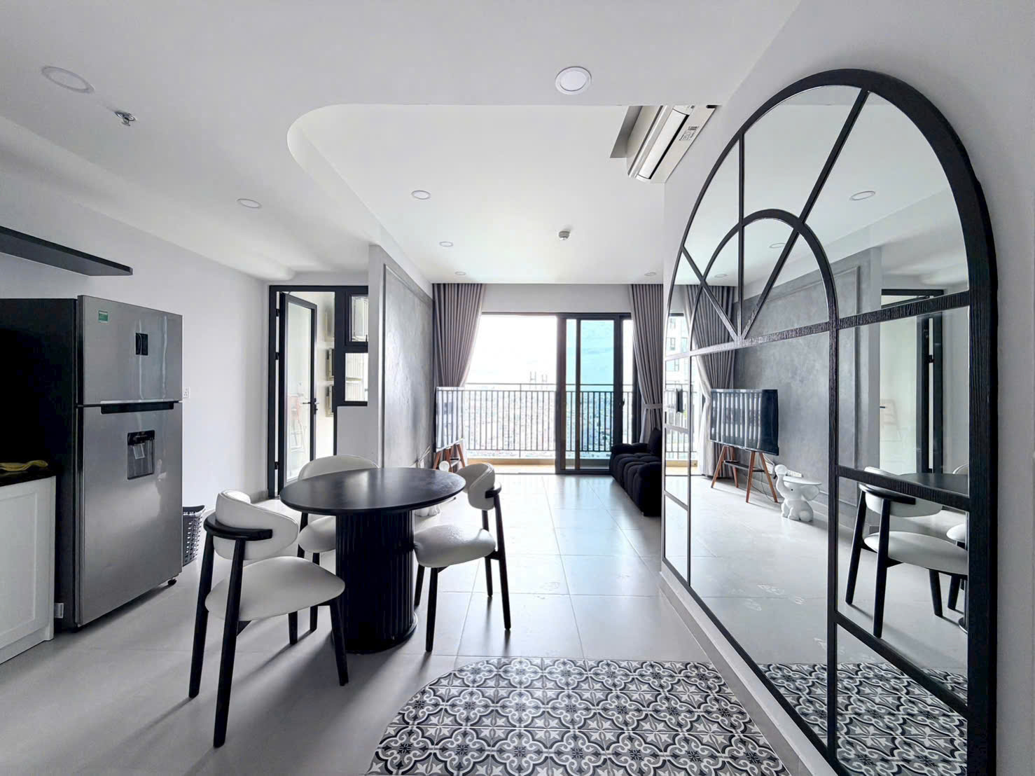 Selling or renting The Infiniti Riviera Point apartment in Tan My Ward with 2 bedrooms with river view – 80m2
