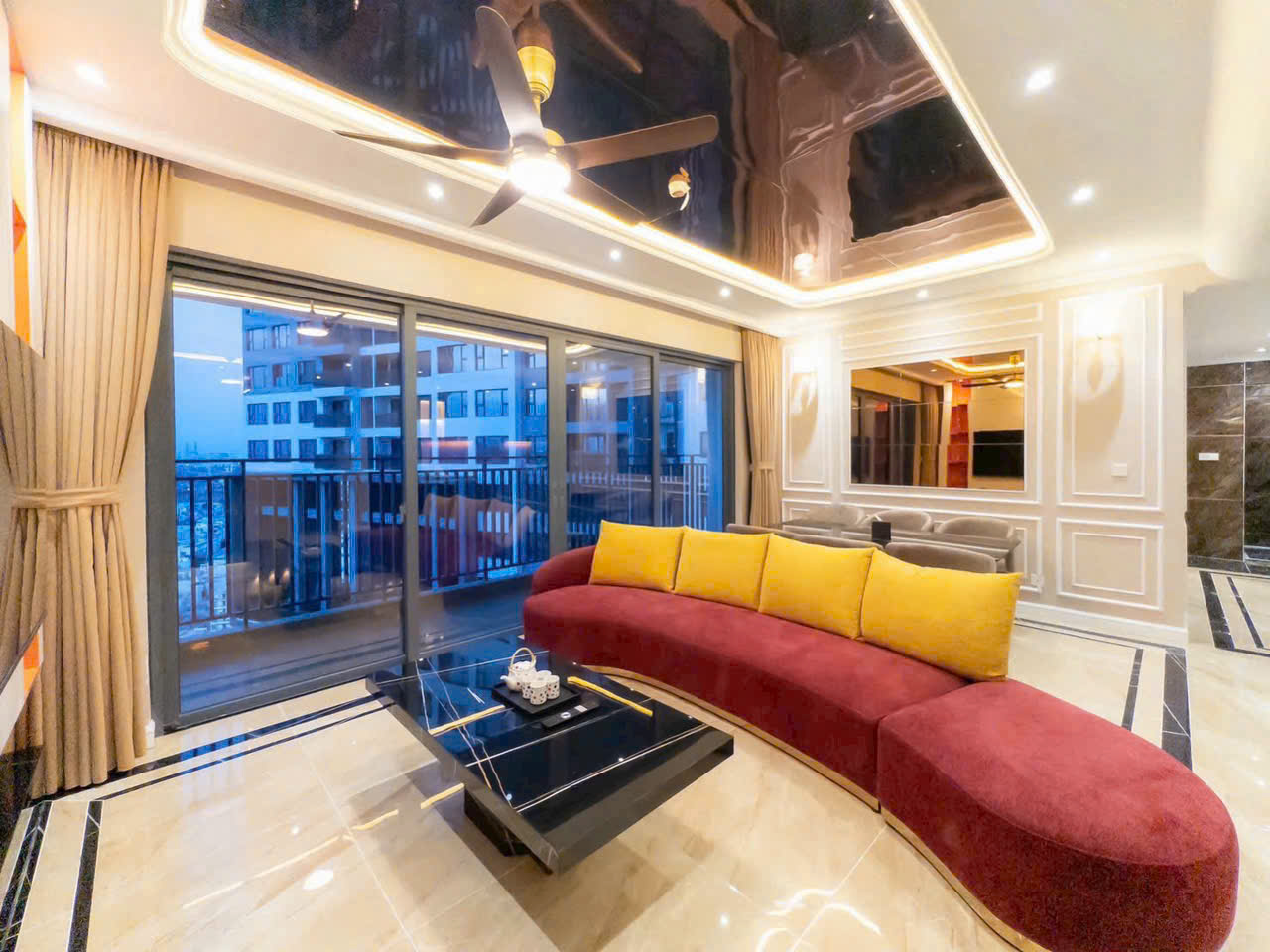 Cho thuê căn hộ The Infiniti Riviera Point Quận 7 thiết kế 3 phòng ngủ – 135m2 6