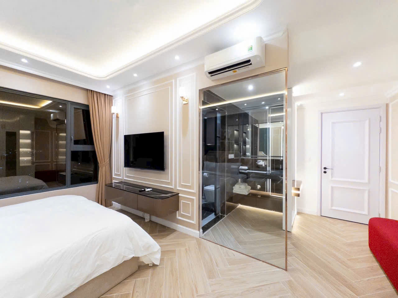 Cho thuê căn hộ The Infiniti Riviera Point Quận 7 thiết kế 3 phòng ngủ – 135m2 13