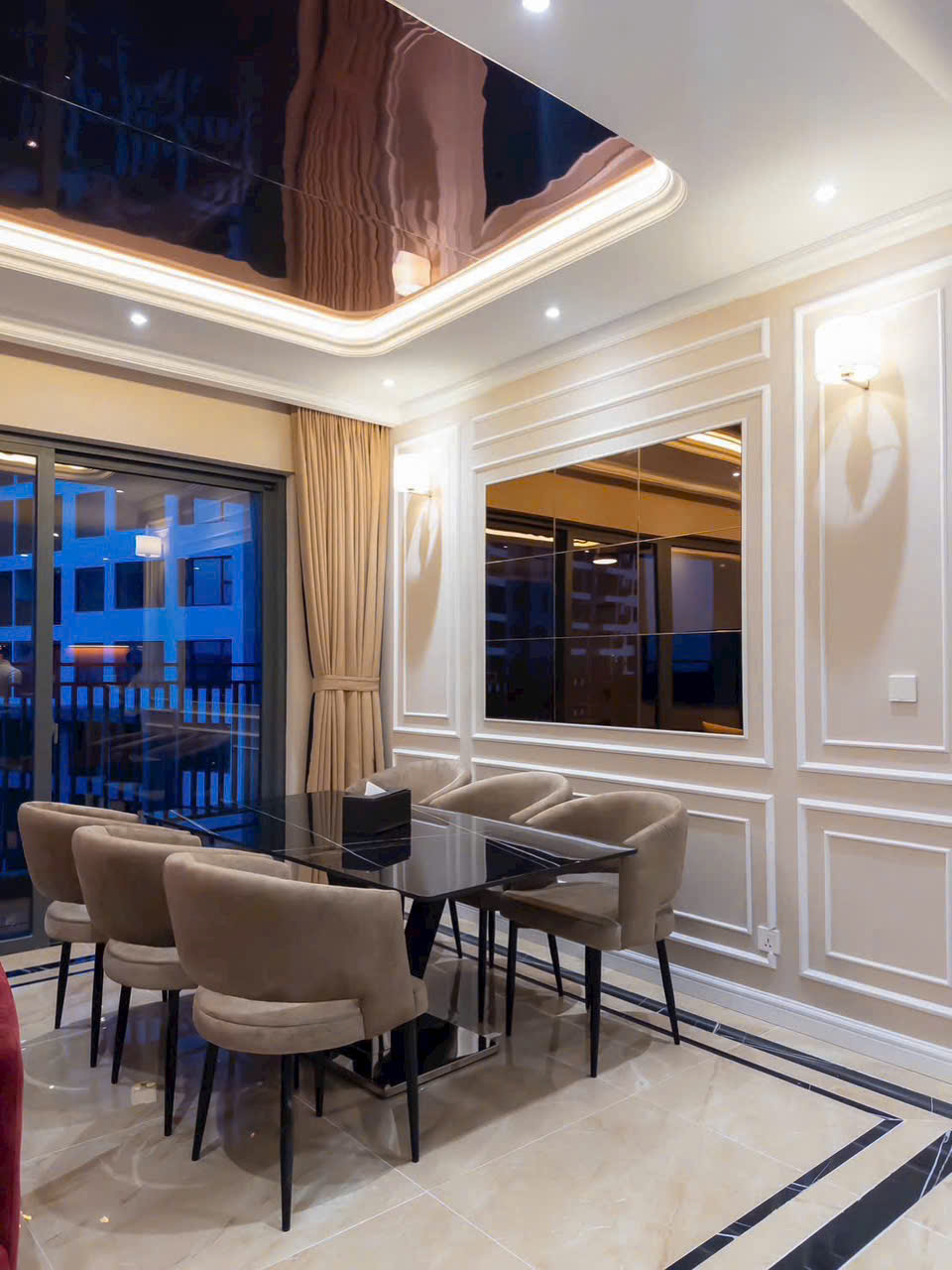 Cho thuê căn hộ The Infiniti Riviera Point Quận 7 thiết kế 3 phòng ngủ – 135m2 11