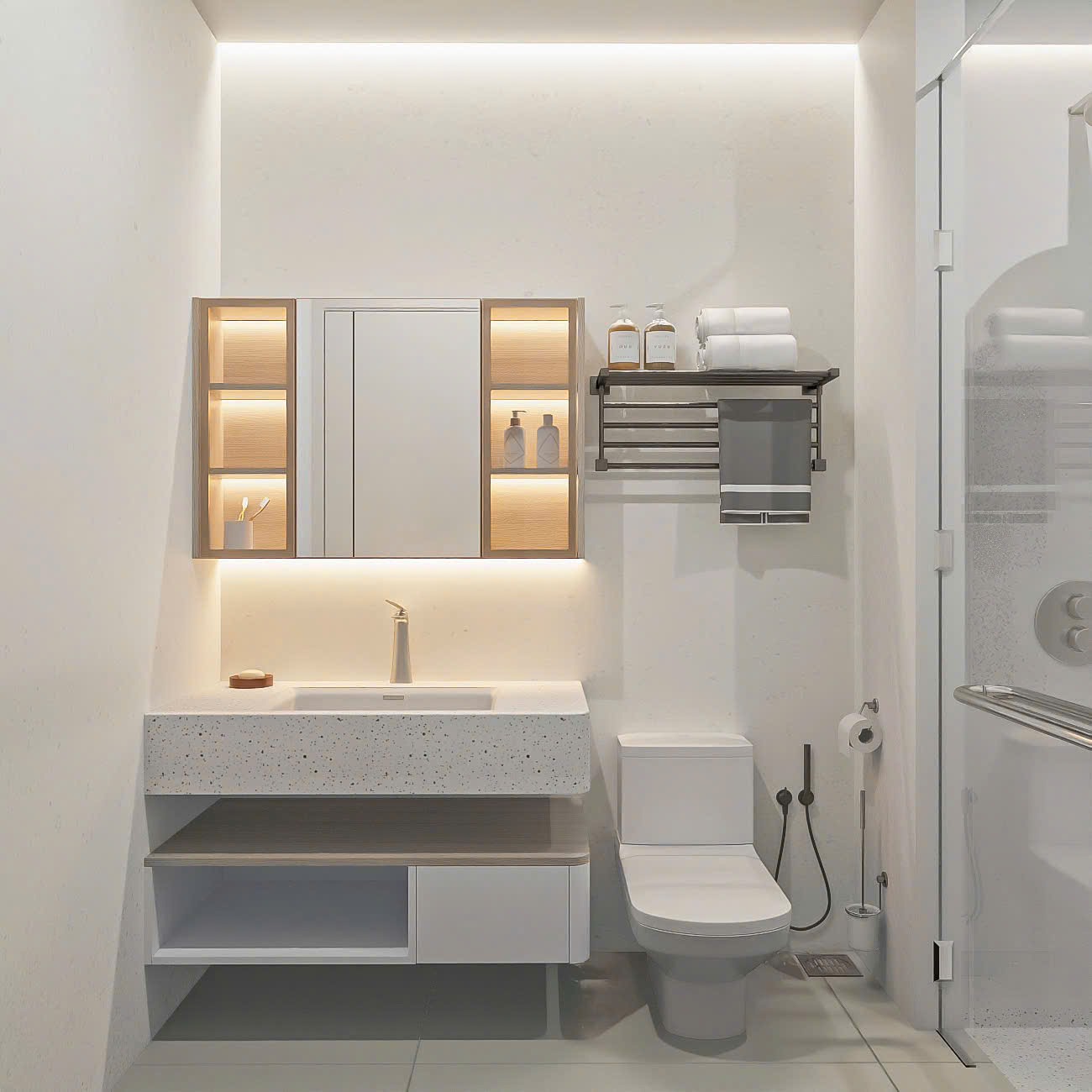 The Infiniti Riviera Point apartment for rent, District 7, newly designed house with 2 bedrooms – 98m2 2