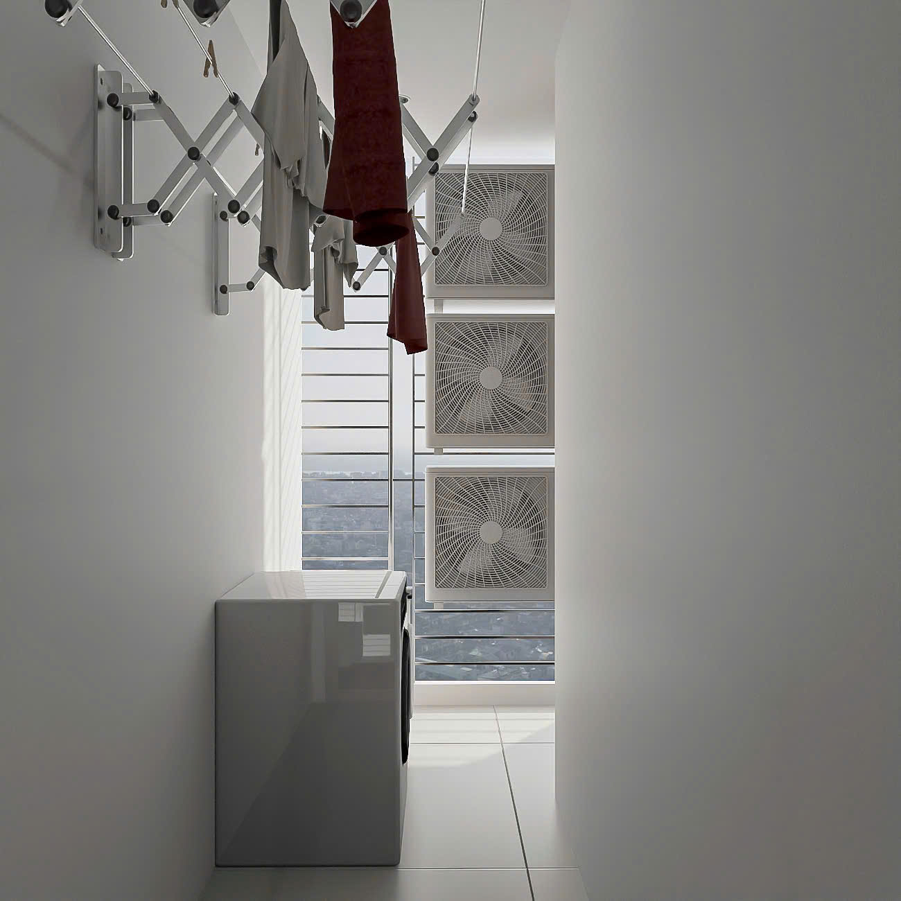 The Infiniti Riviera Point apartment for rent, District 7, newly designed house with 2 bedrooms – 98m2 1