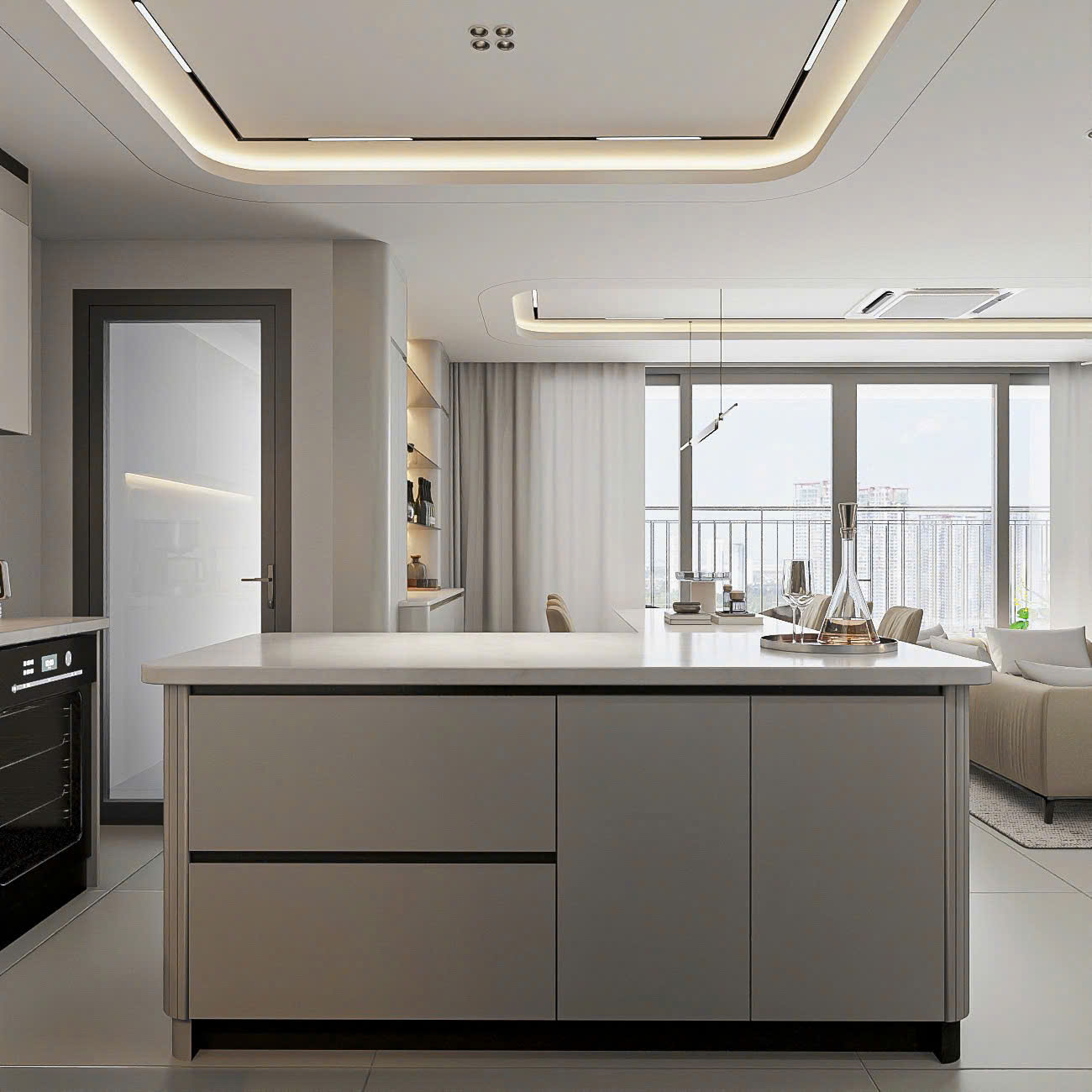 The Infiniti Riviera Point apartment for rent, District 7, newly designed house with 2 bedrooms – 98m2 13