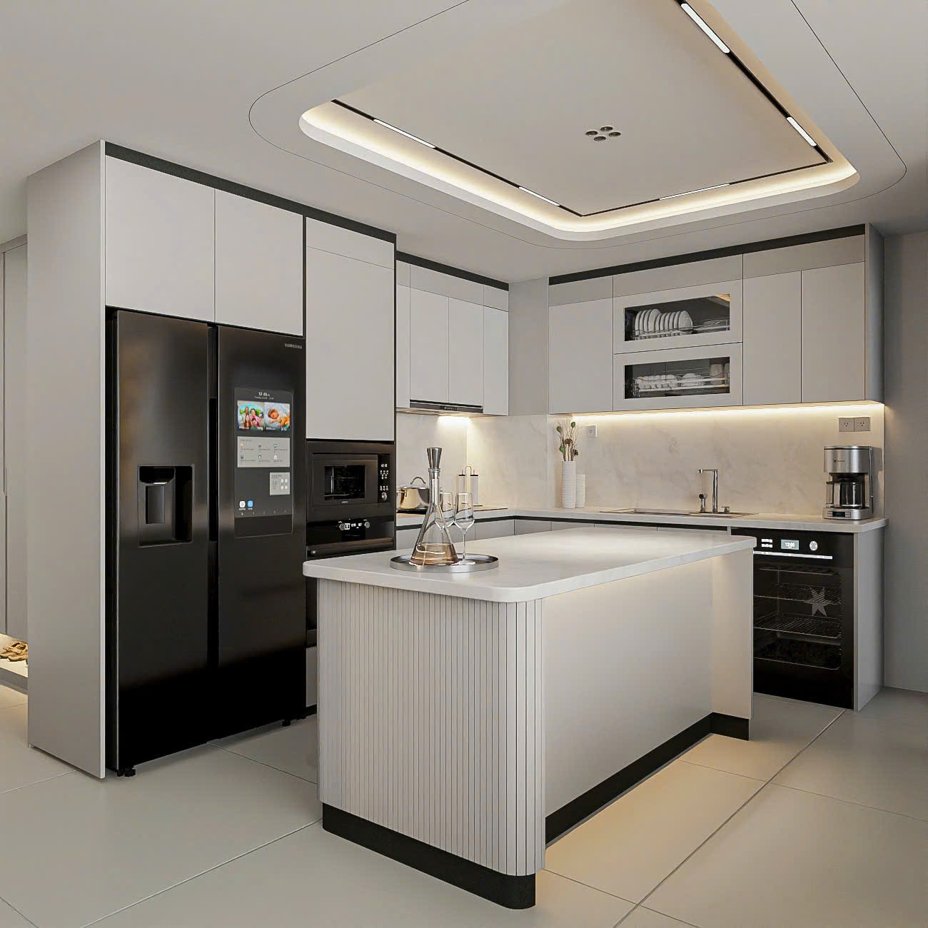 The Infiniti Riviera Point apartment for rent, District 7, newly designed house with 2 bedrooms – 98m2 12
