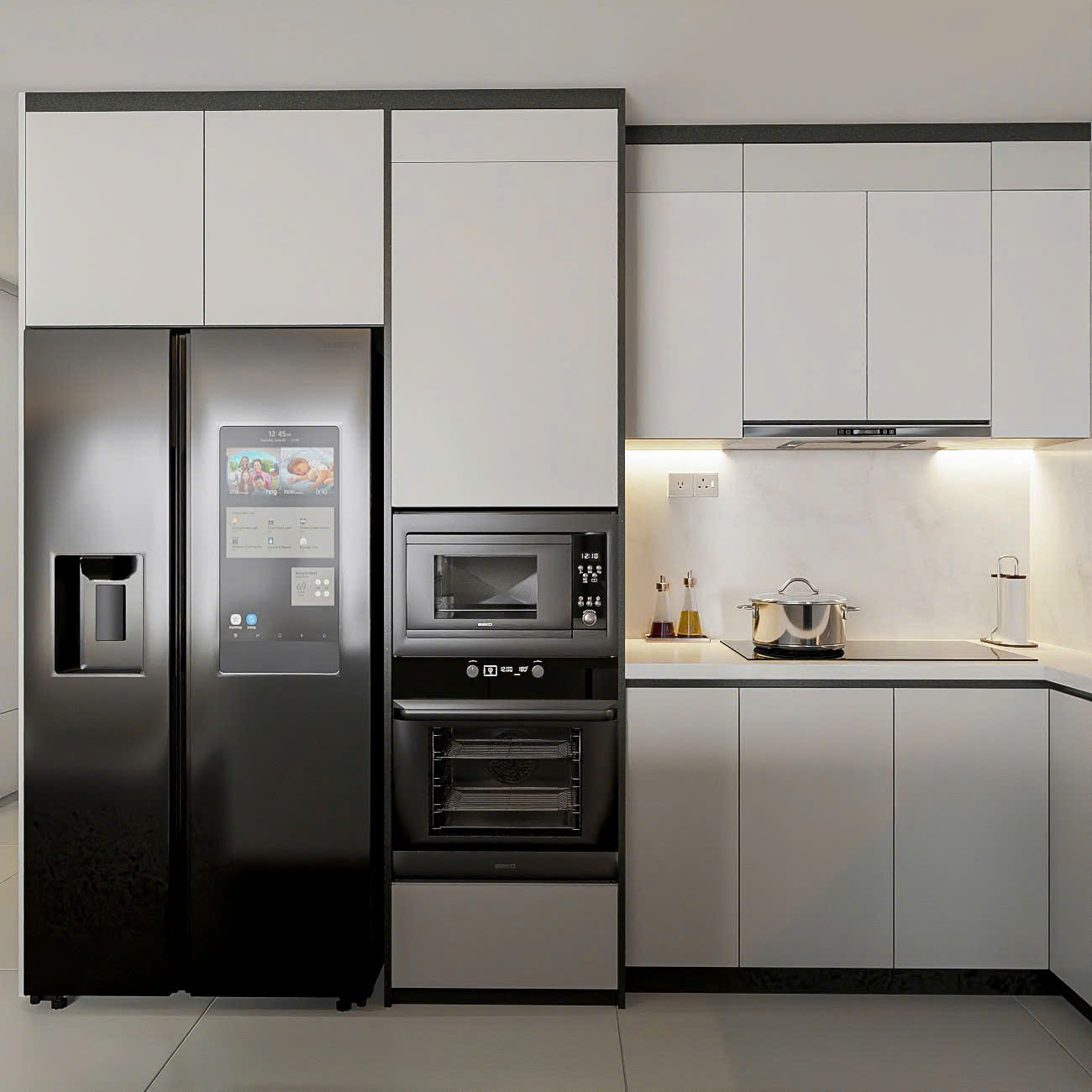 The Infiniti Riviera Point apartment for rent, District 7, newly designed house with 2 bedrooms – 98m2 10