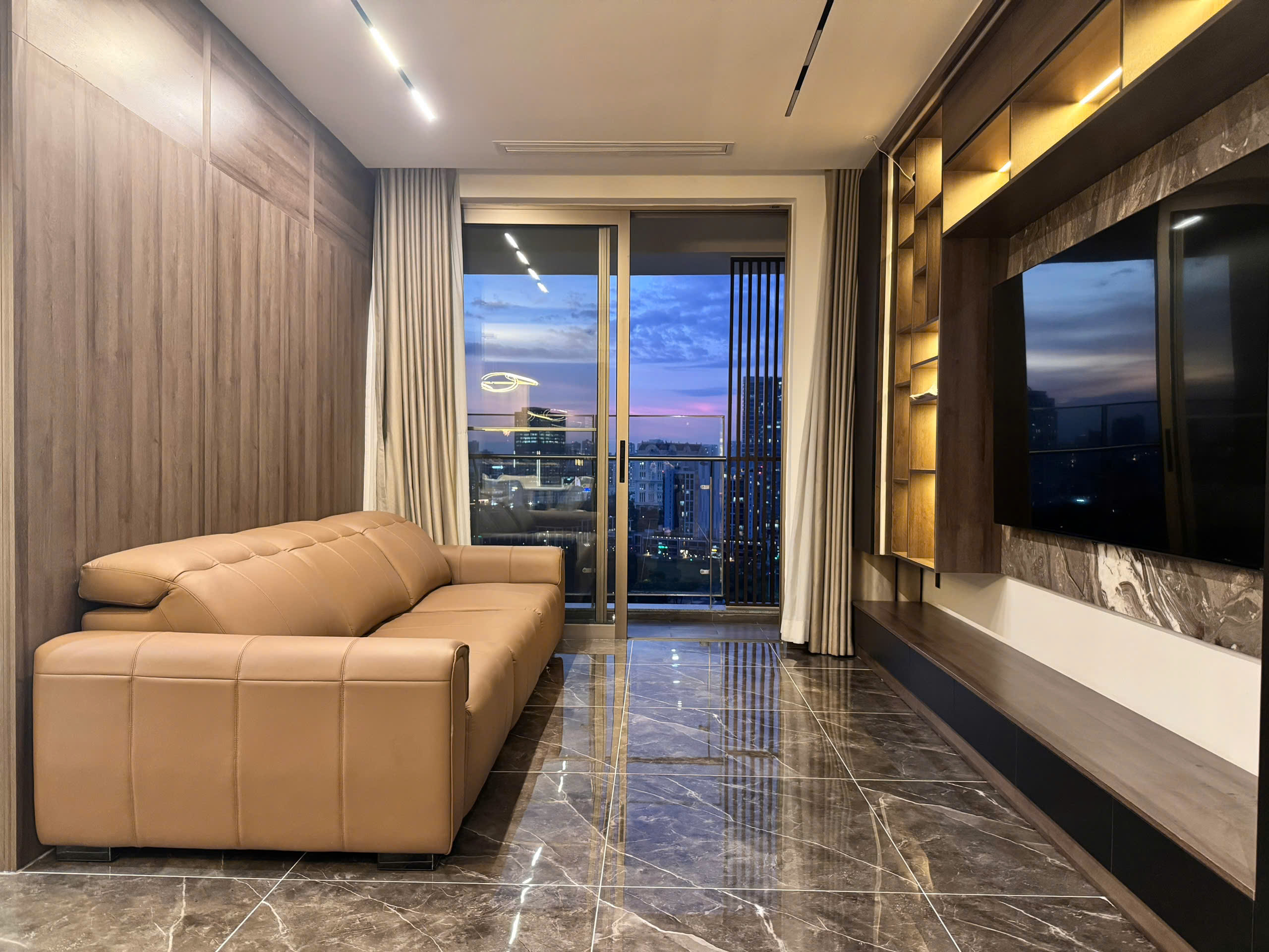 Cho thuê căn hộ The Peak Midtown M8 Phú Mỹ Hưng, Quận 7 căn góc có 2 phòng ngủ view sông – 122.95m2 13