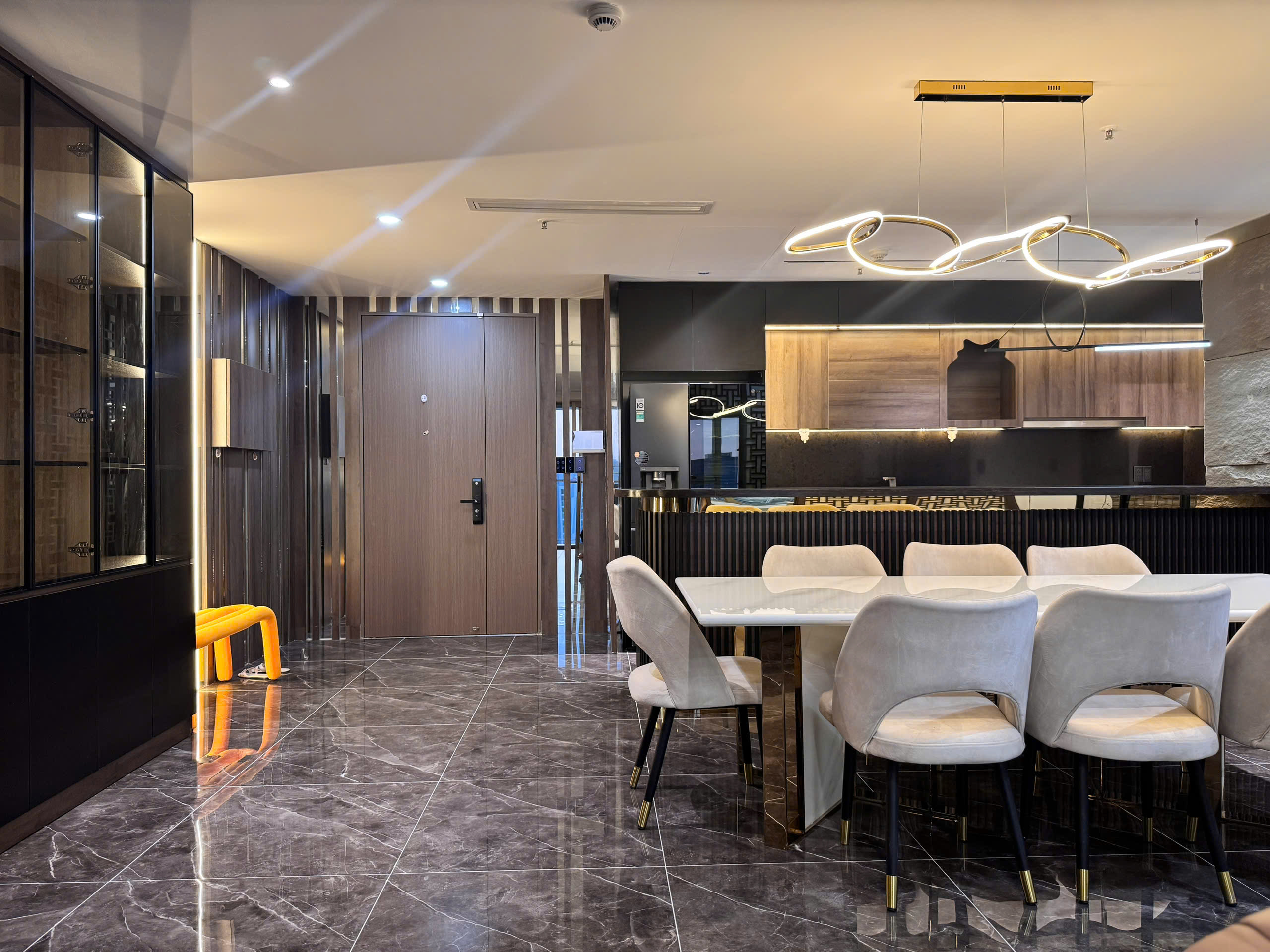 Cho thuê căn hộ The Peak Midtown M8 Phú Mỹ Hưng, Quận 7 căn góc có 2 phòng ngủ view sông – 122.95m2 12