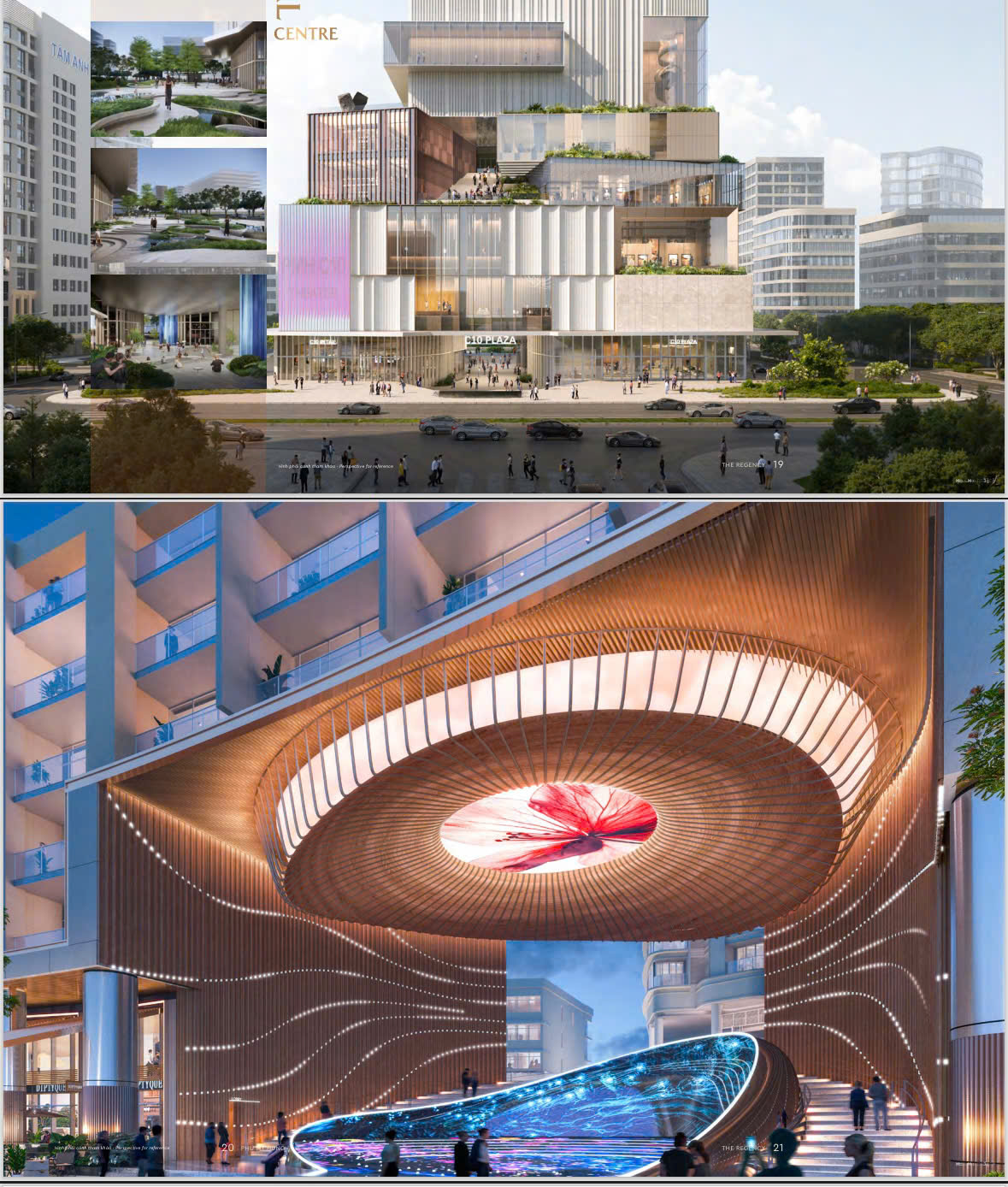 Summary of the list of apartments The Regency Phu My Hung, District 7 for resale in 02/2026 3