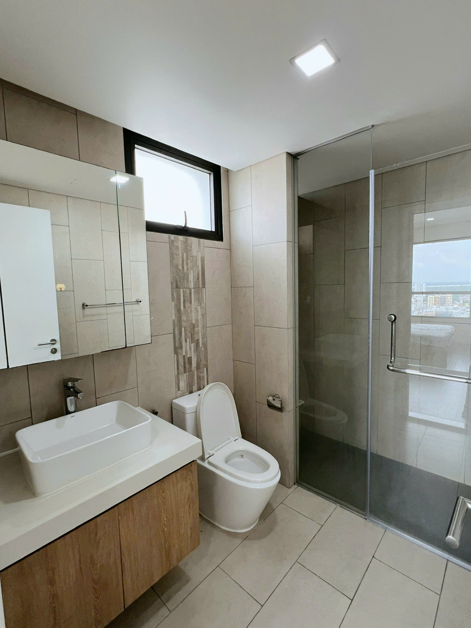 Cho thuê căn hộ The View Riviera Point, Quận 7 thiết kế 3 phòng view sông Sài Gòn, lầu 15 – 105m2 5