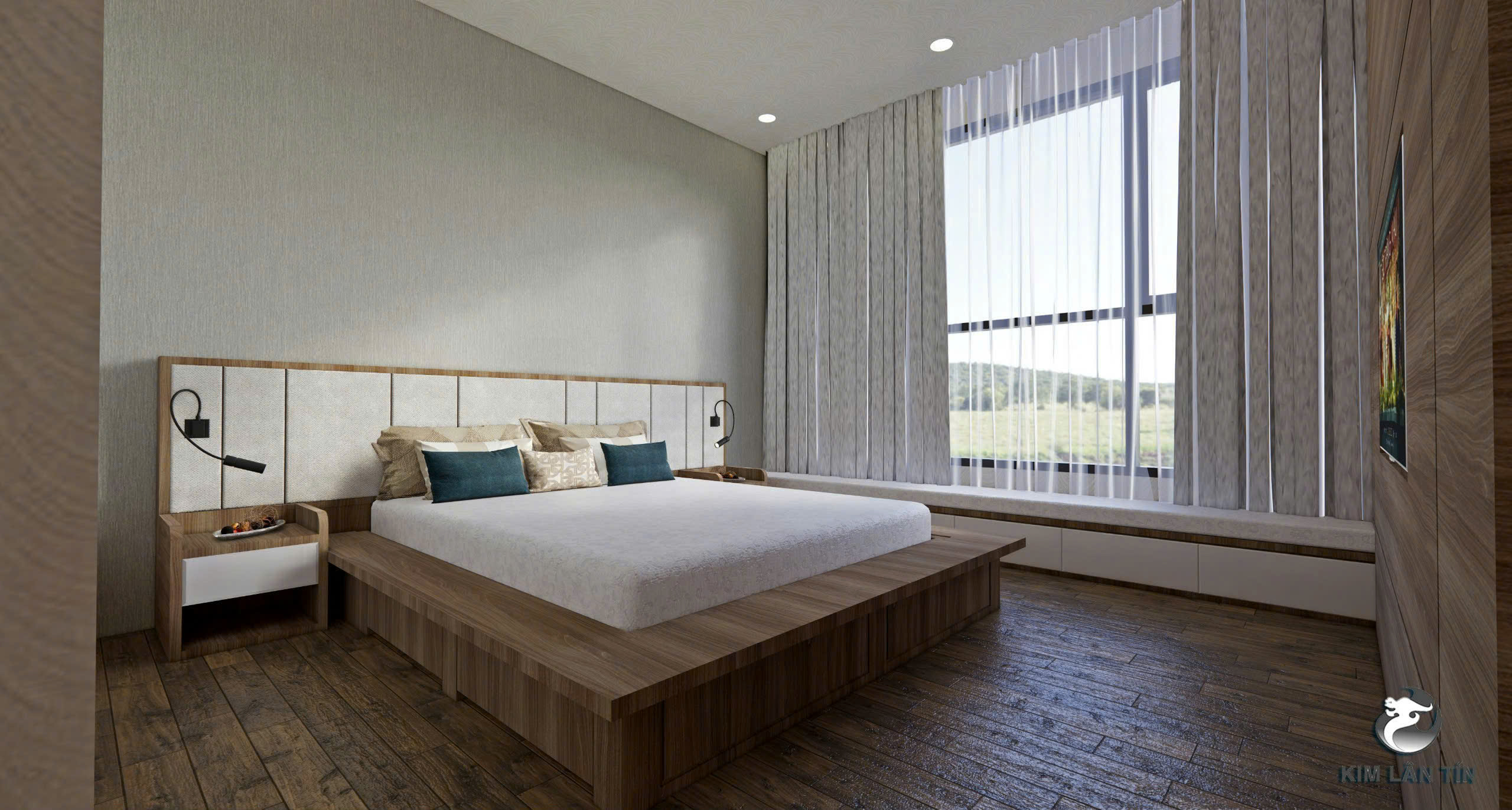 The View Riviera Point apartment for sale in District 7 with 3 bedrooms, Southeast view, middle floor – 125m2 1