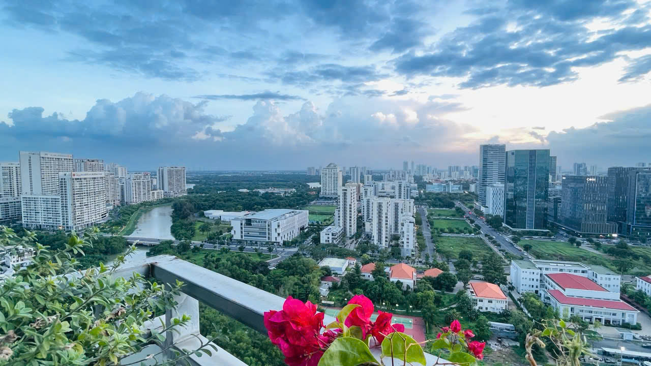 The View Riviera Point-Singapore apartment for sale, District 7 with 4 bedrooms, airy river view – 176m2 7