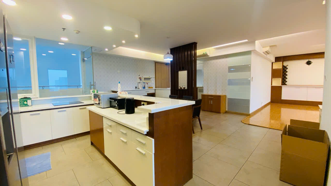 The View Riviera Point-Singapore apartment for sale, District 7 with 4 bedrooms, airy river view – 176m2 3