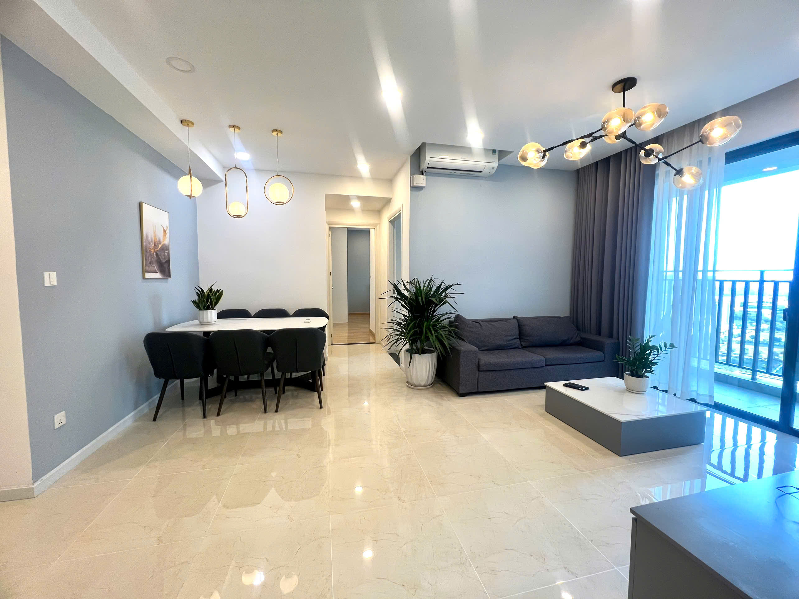 Cho thuê căn hộ The View Riviera Point, Quận 7 có 2 phòng ngủ, đầy đủ nội thất – 91m2 4