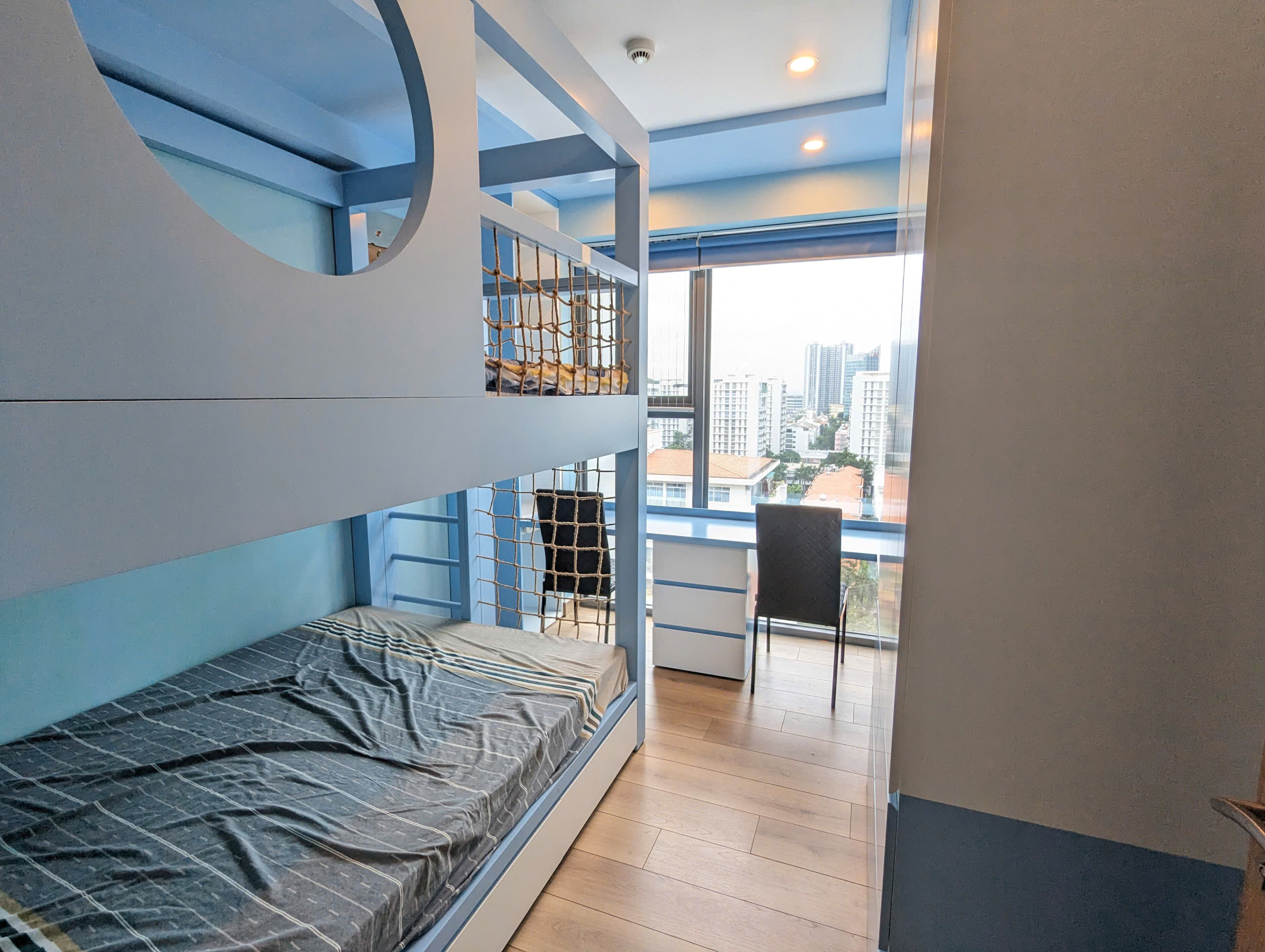 Bán căn hộ Urban Hill Phú Mỹ Hưng thiết kế 2 phòng ngủ có ô đậu xe ô tô lầu 10 – 79m2 4