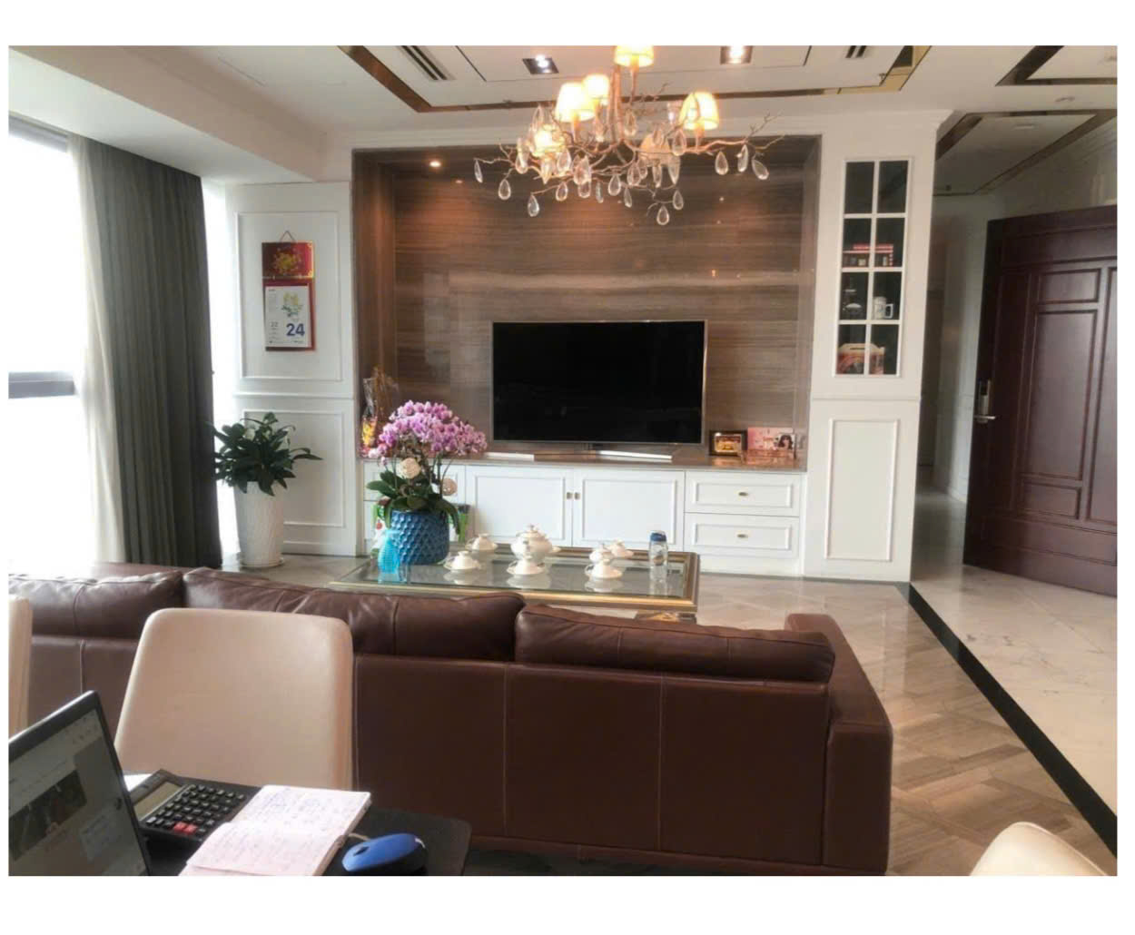 Vincom Center Le Thanh Ton apartment for sale, District 1 with 3 bedrooms, fully furnished 13