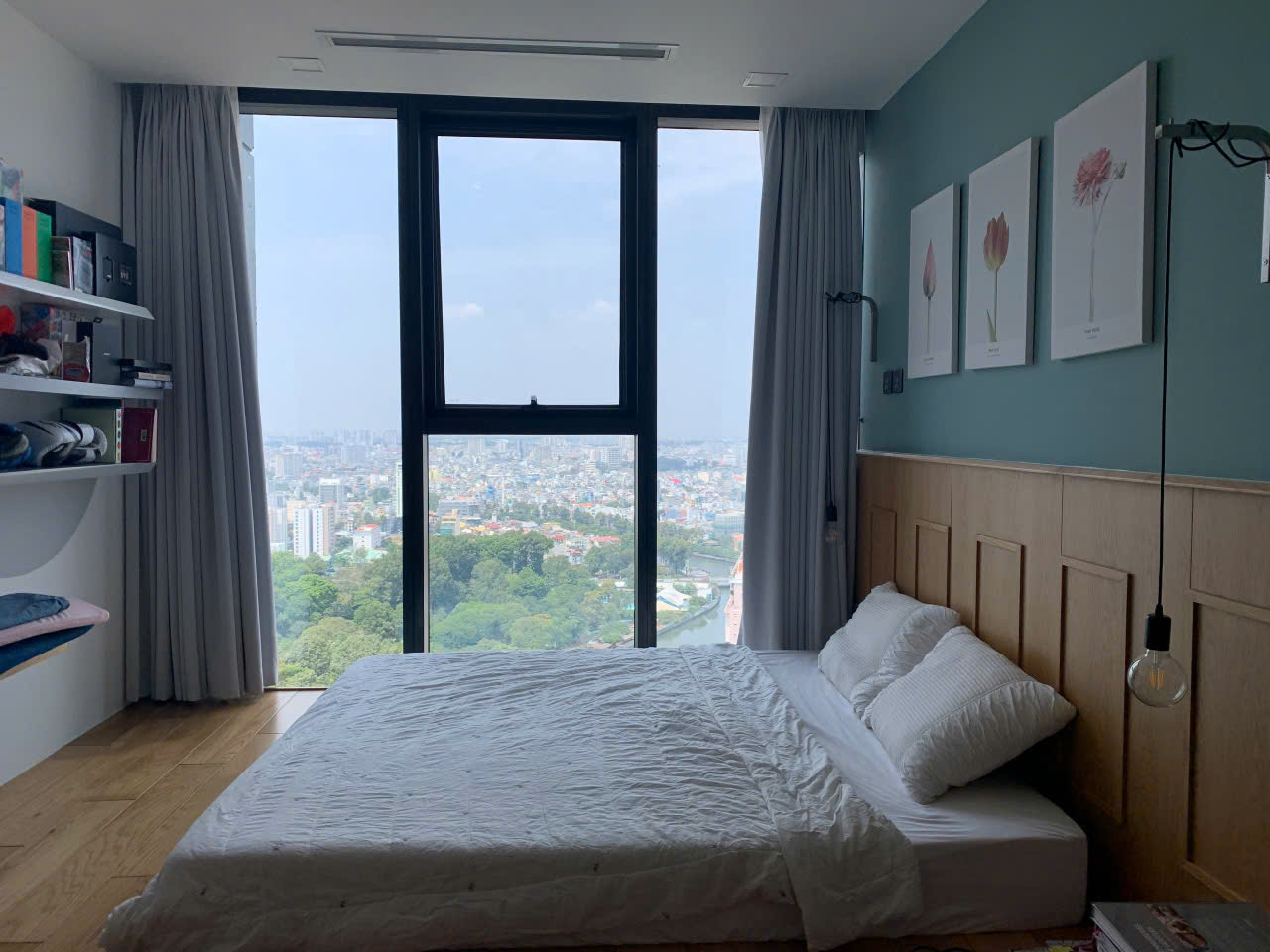 Bán căn hộ Vinhomes Ba Son, Quận 1 thiết kế 3 phòng ngủ view xem pháo hoa, tòa nhà Marina – 110.7m2 7