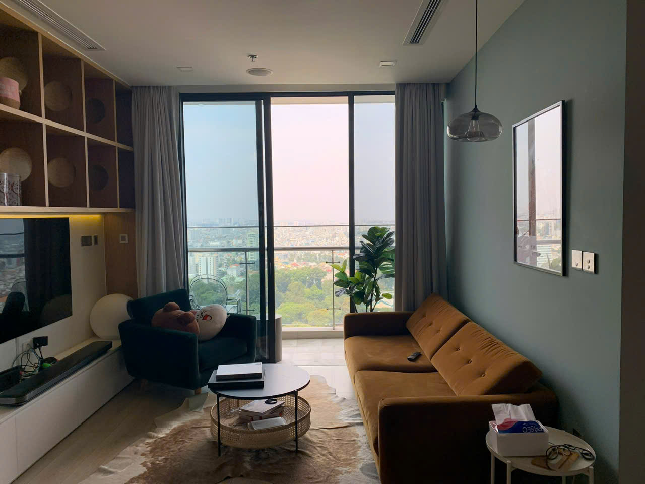 Bán căn hộ Vinhomes Ba Son, Quận 1 thiết kế 3 phòng ngủ view xem pháo hoa, tòa nhà Marina – 110.7m2 5