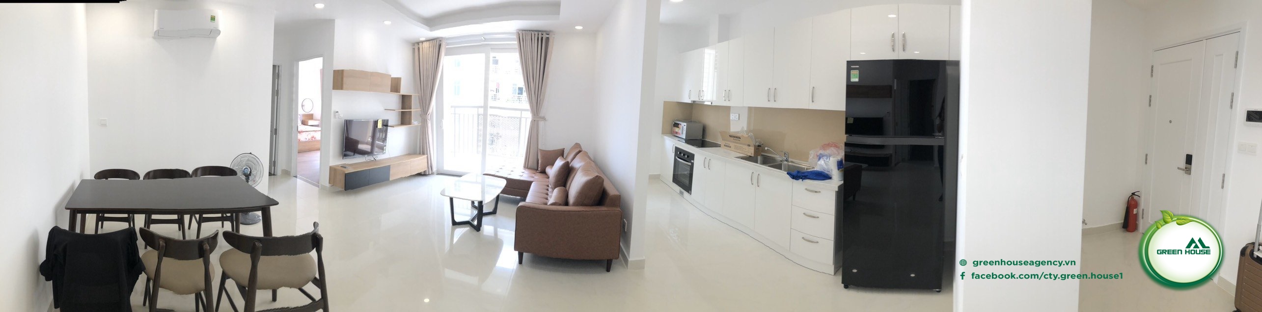 FOR RENT SAIGON MIA APARTMENT- 2 BEDROOMS-NICE INTERIOR