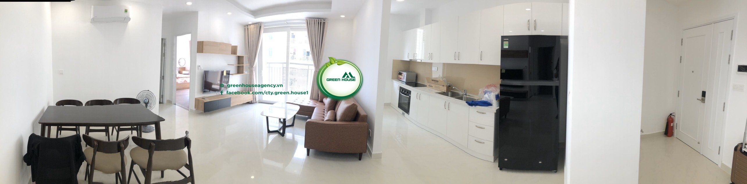 FOR RENT SAIGON MIA APARTMENT- 2 BEDROOMS-NICE INTERIOR 1