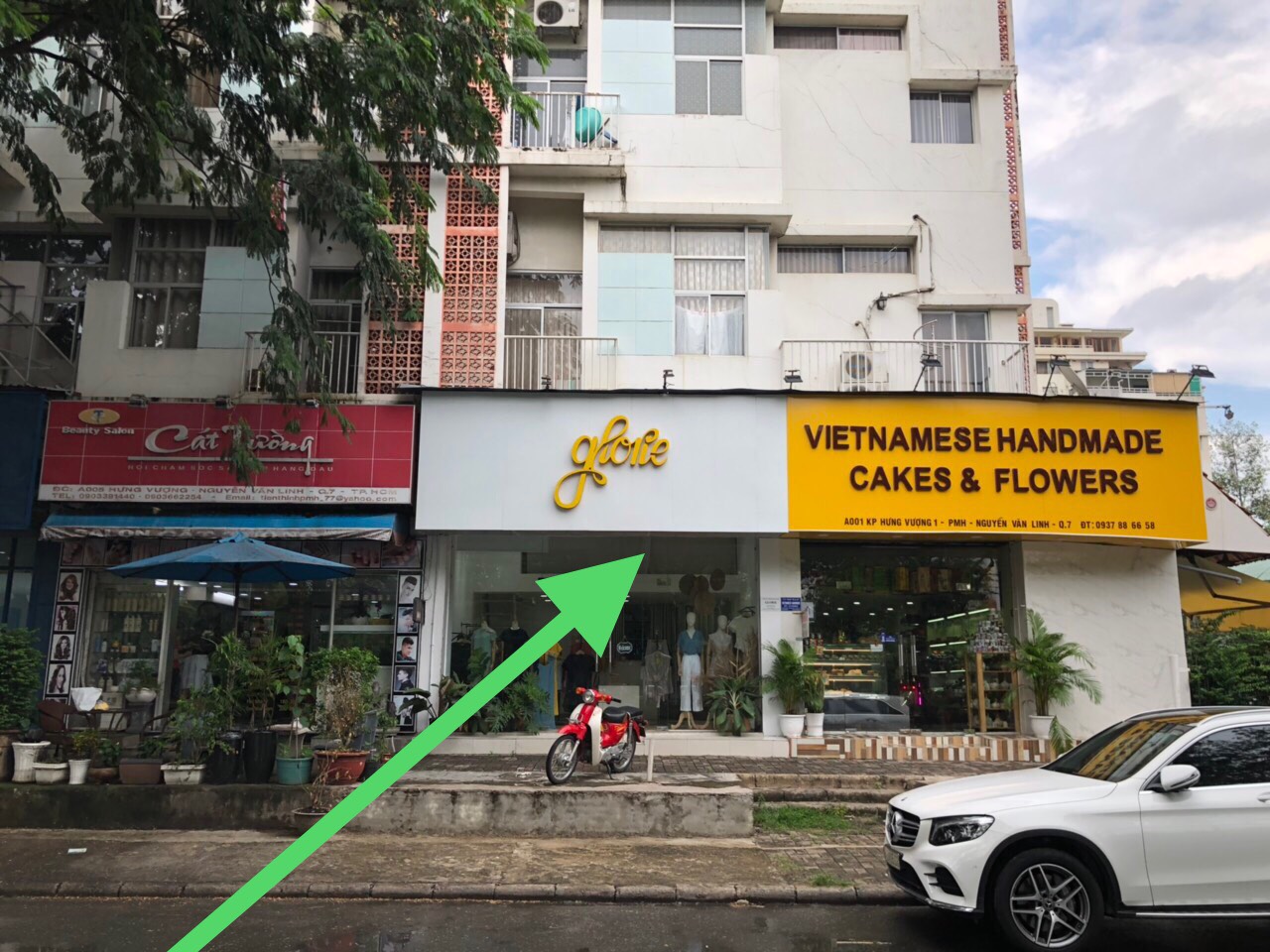 CHO THUÊ SHOP HƯNG VƯỢNG 1 PHƯỜNG TÂN PHONG QUẬN 7