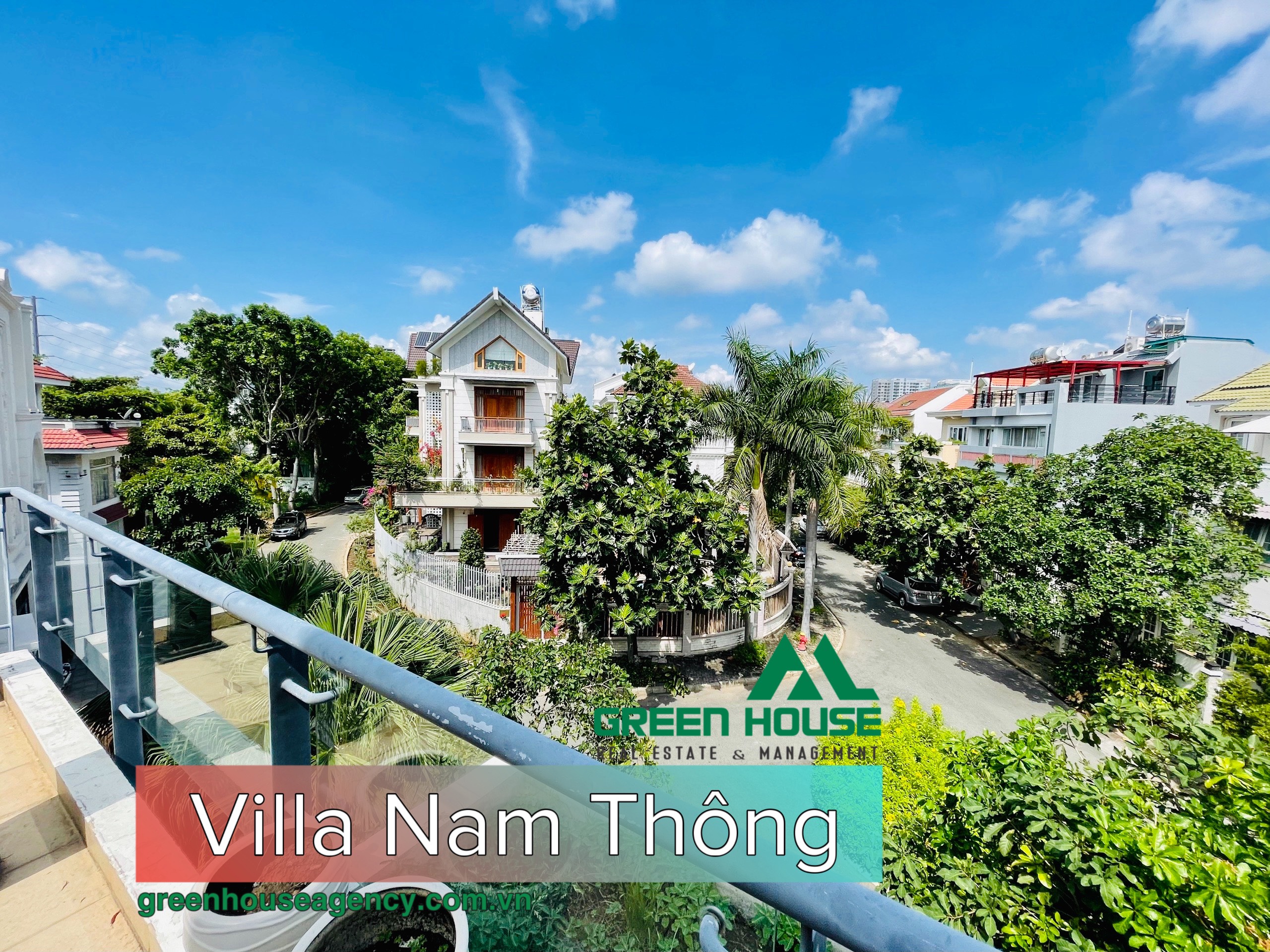 Villa For Rent With Swimming Pool Phu My Hung Good Price