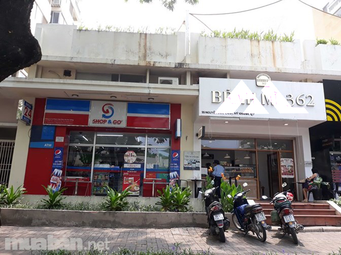 Cần cho thuê shop mặt tiền đường Nguyễn Lương Bằng giá 30$/m2 