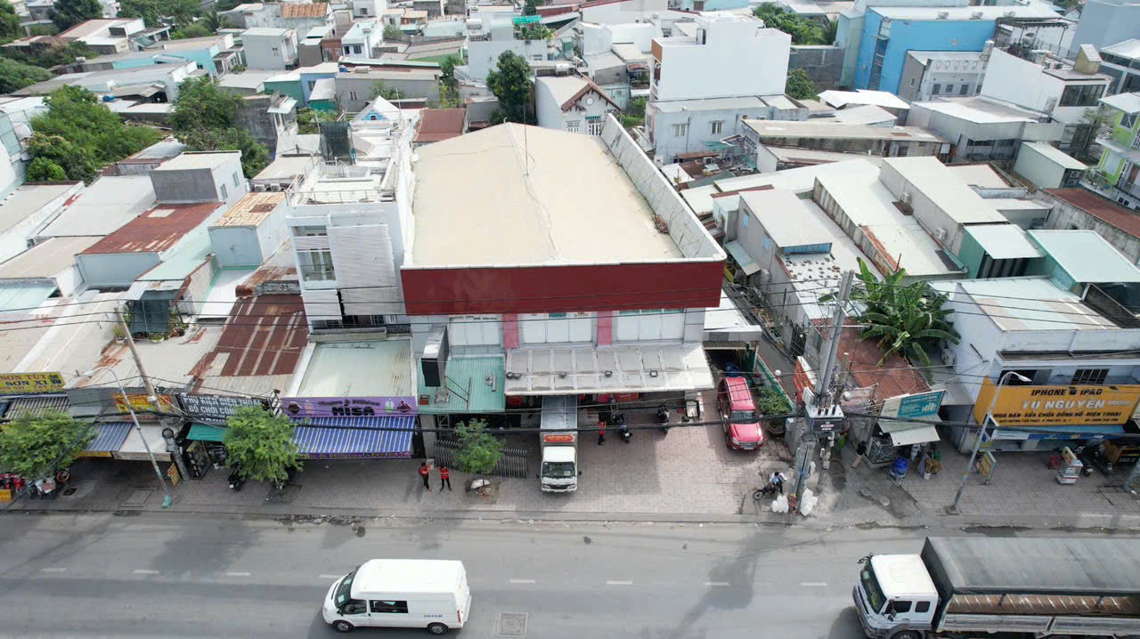 Bán đất mặt tiền 1627 Huỳnh Tấn Phát, Phường Phú Mỹ, Quận 7 ngang siêu hiếm 17m, hướng Tây – 524m2